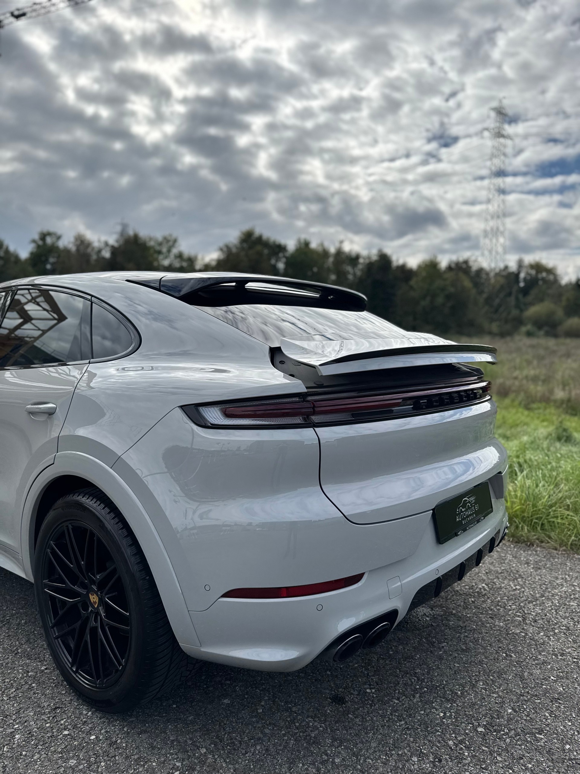 PORSCHE Cayenne Coupé Tiptronic (MJ 2024) / APPROVED bis 09.2028-image-8