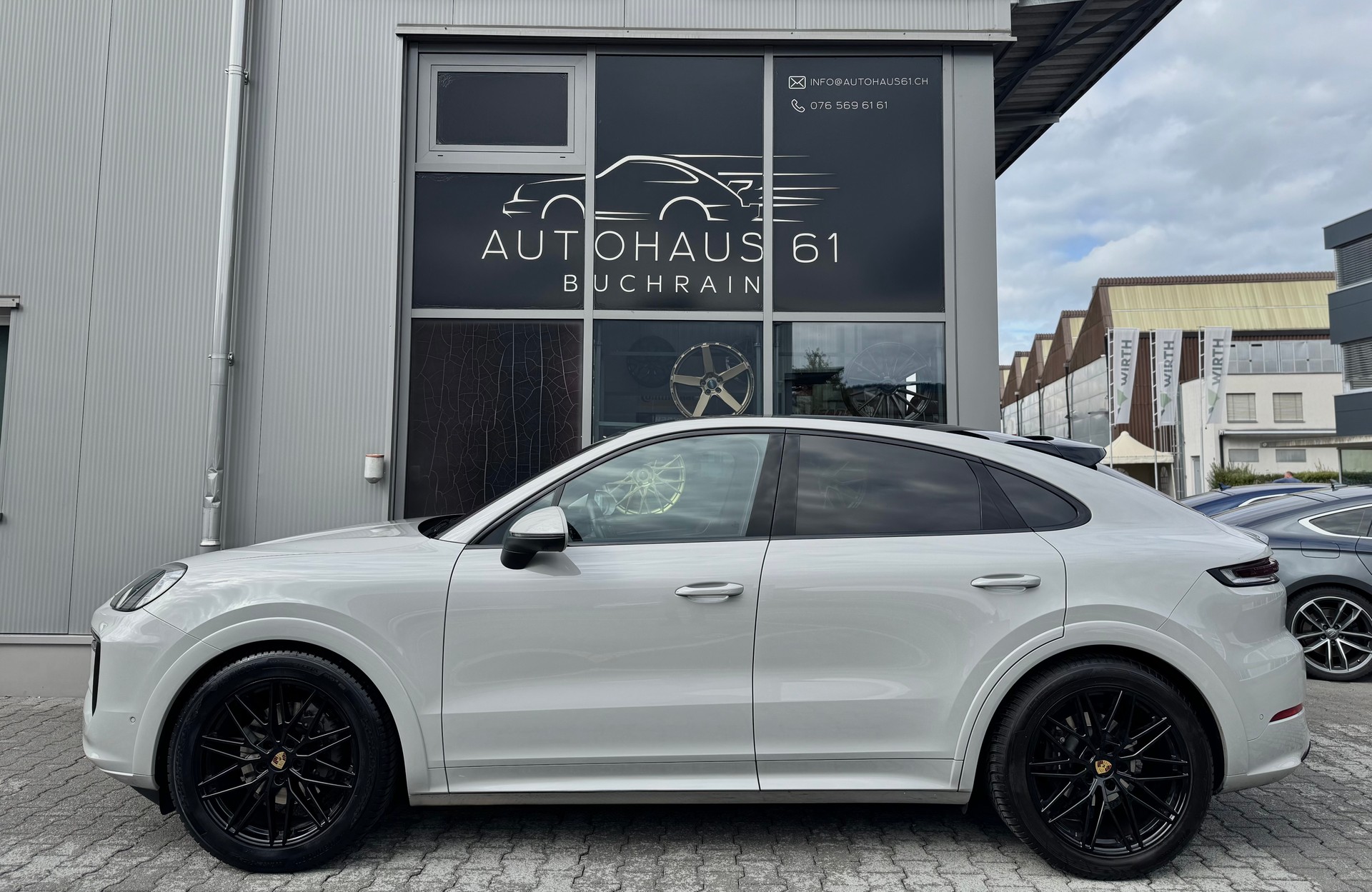 PORSCHE Cayenne Coupé Tiptronic (MJ 2024) / APPROVED bis 09.2028-image-31