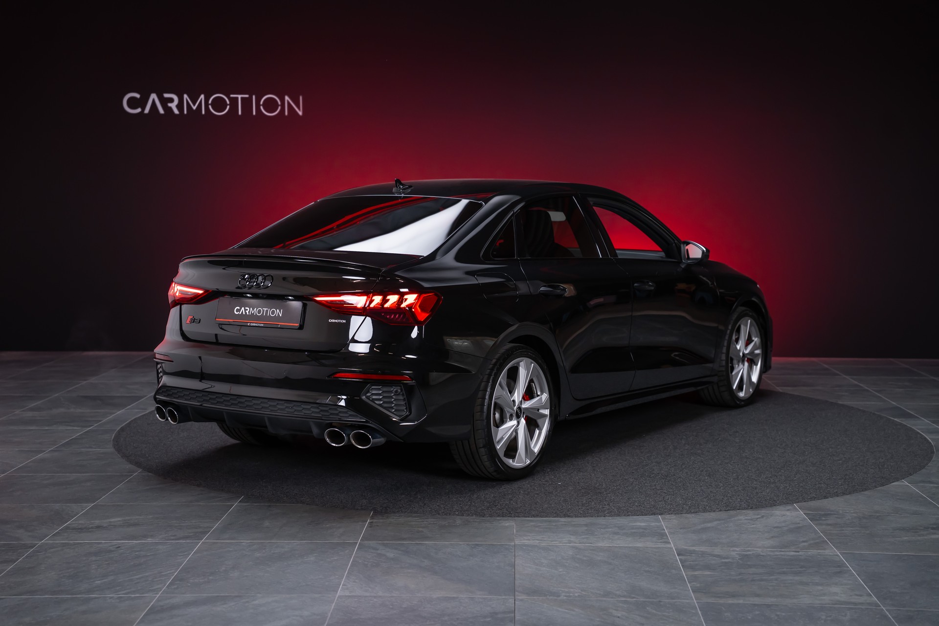 AUDI S3 Limousine 2.0 TFSI quattro S-Tronic / Sportsitze / Tempomat / Sitzheizung-image-4