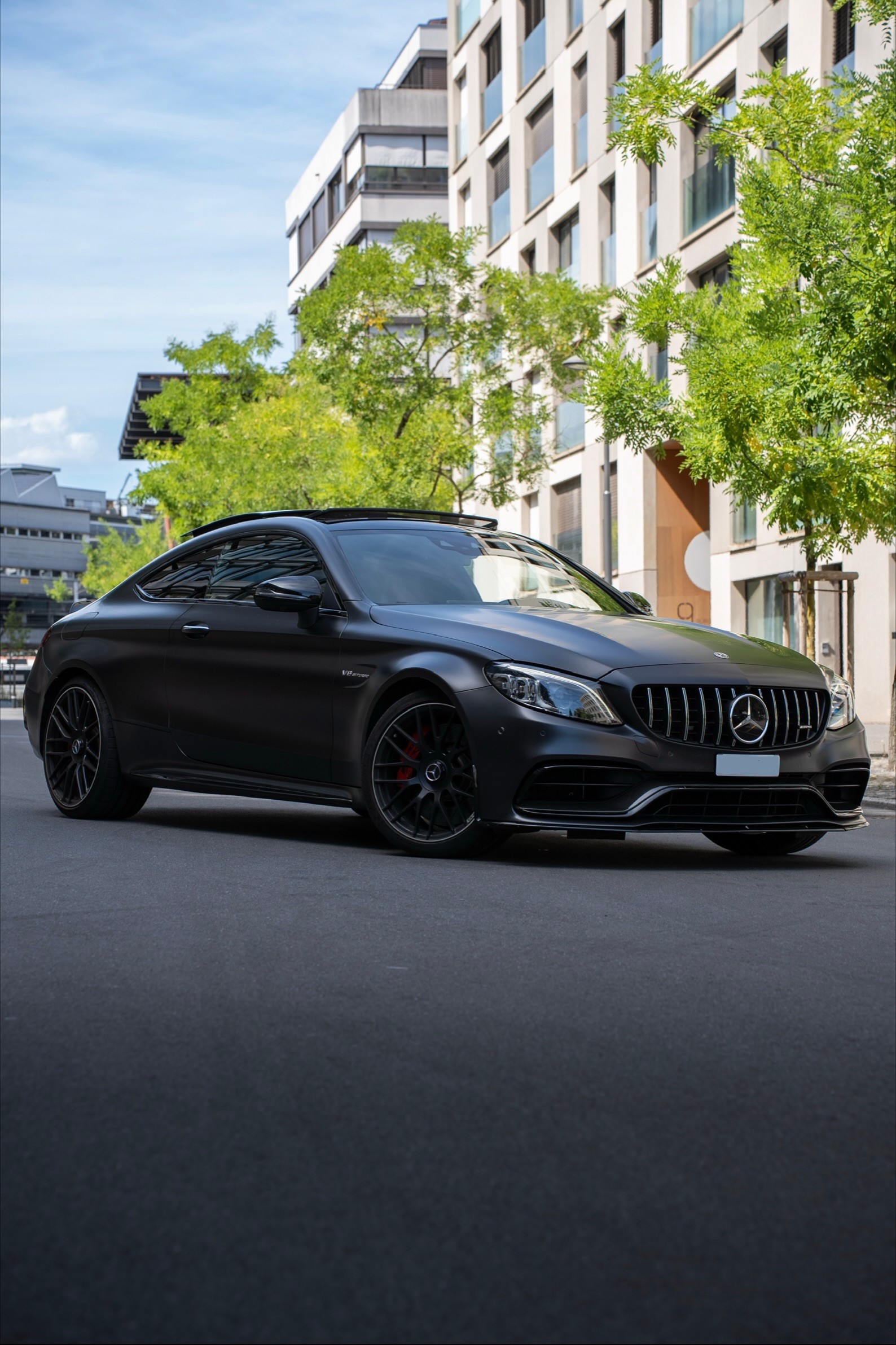 MERCEDES-BENZ C 63 S AMG-image-0