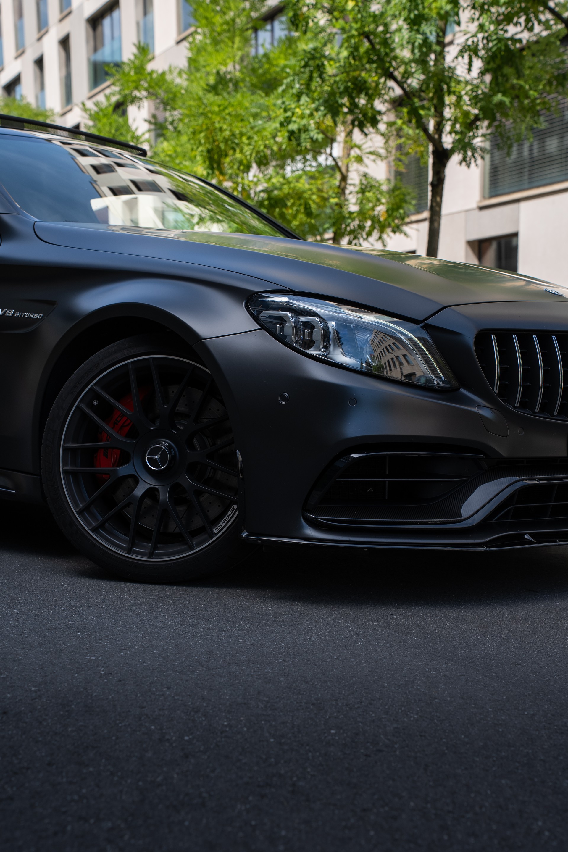 MERCEDES-BENZ C 63 S AMG-image-1