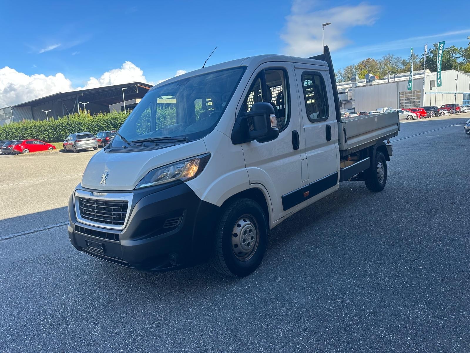 PEUGEOT Boxer 2.0 HDI 435 Active L3-image-1