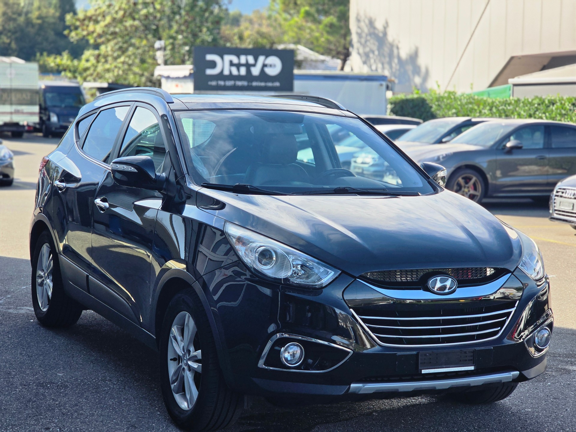 HYUNDAI iX 35 2.0 CRDi Premium 4WD Automatic