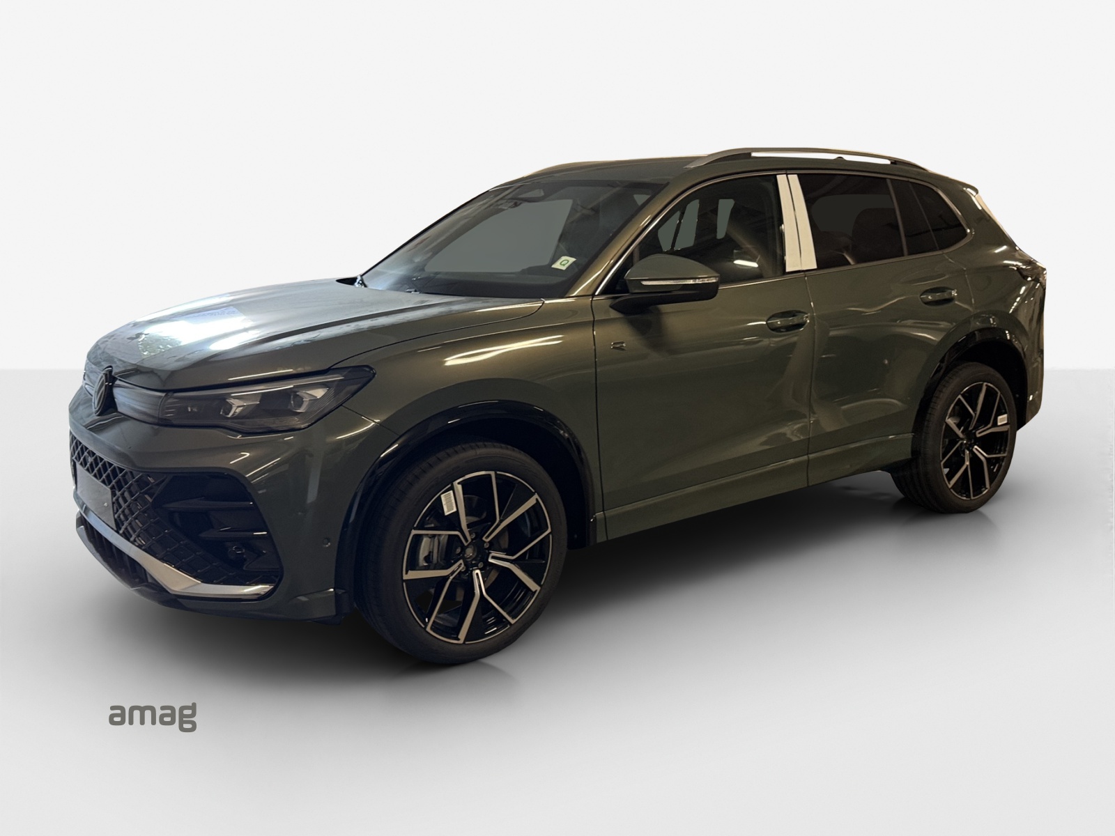 VW Tiguan 2.0 TSI DSG R-Line 4Motion