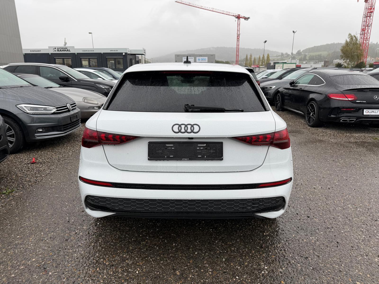 AUDI A3 Sportback 1.5 35 TFSI Advanced S-Tronic-image-5