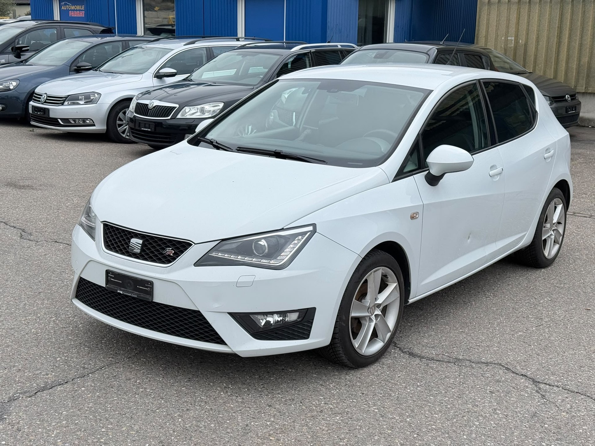 SEAT Ibiza 1.2 TSI FR DSG-image-1