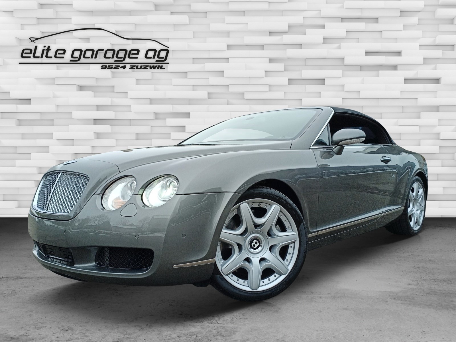 BENTLEY Continental GTC 6.0-image-0