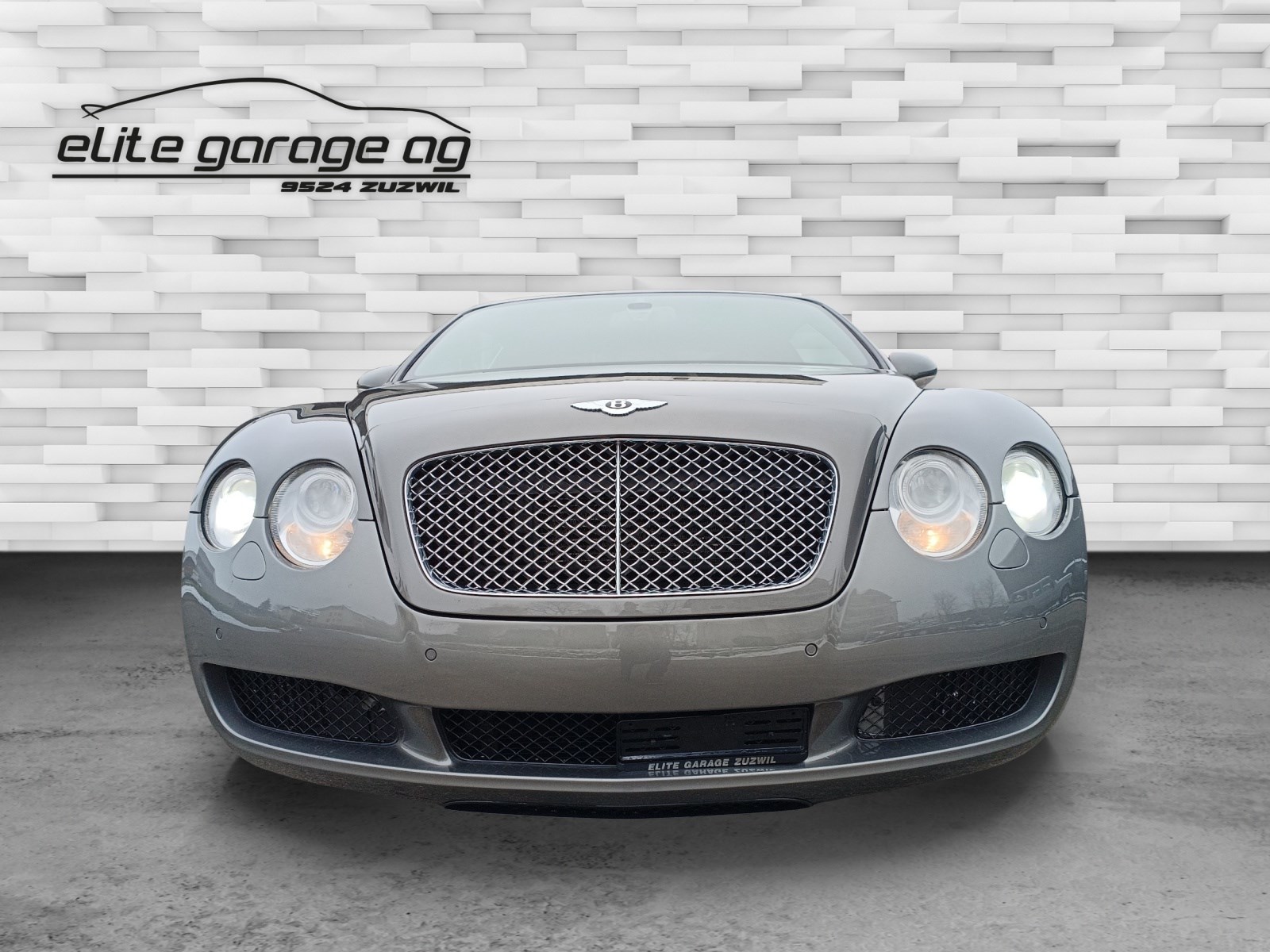 BENTLEY Continental GTC 6.0-image-1