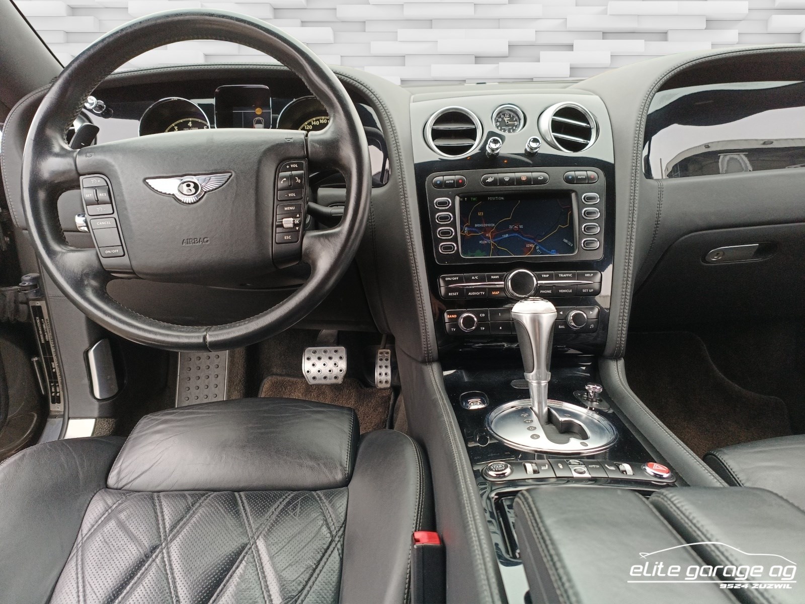 BENTLEY Continental GTC 6.0-image-10