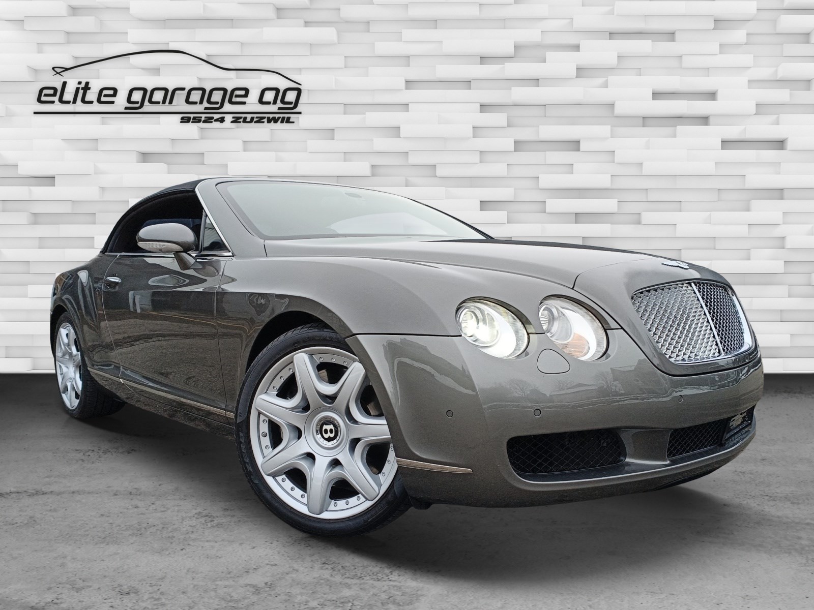 BENTLEY Continental GTC 6.0-image-2