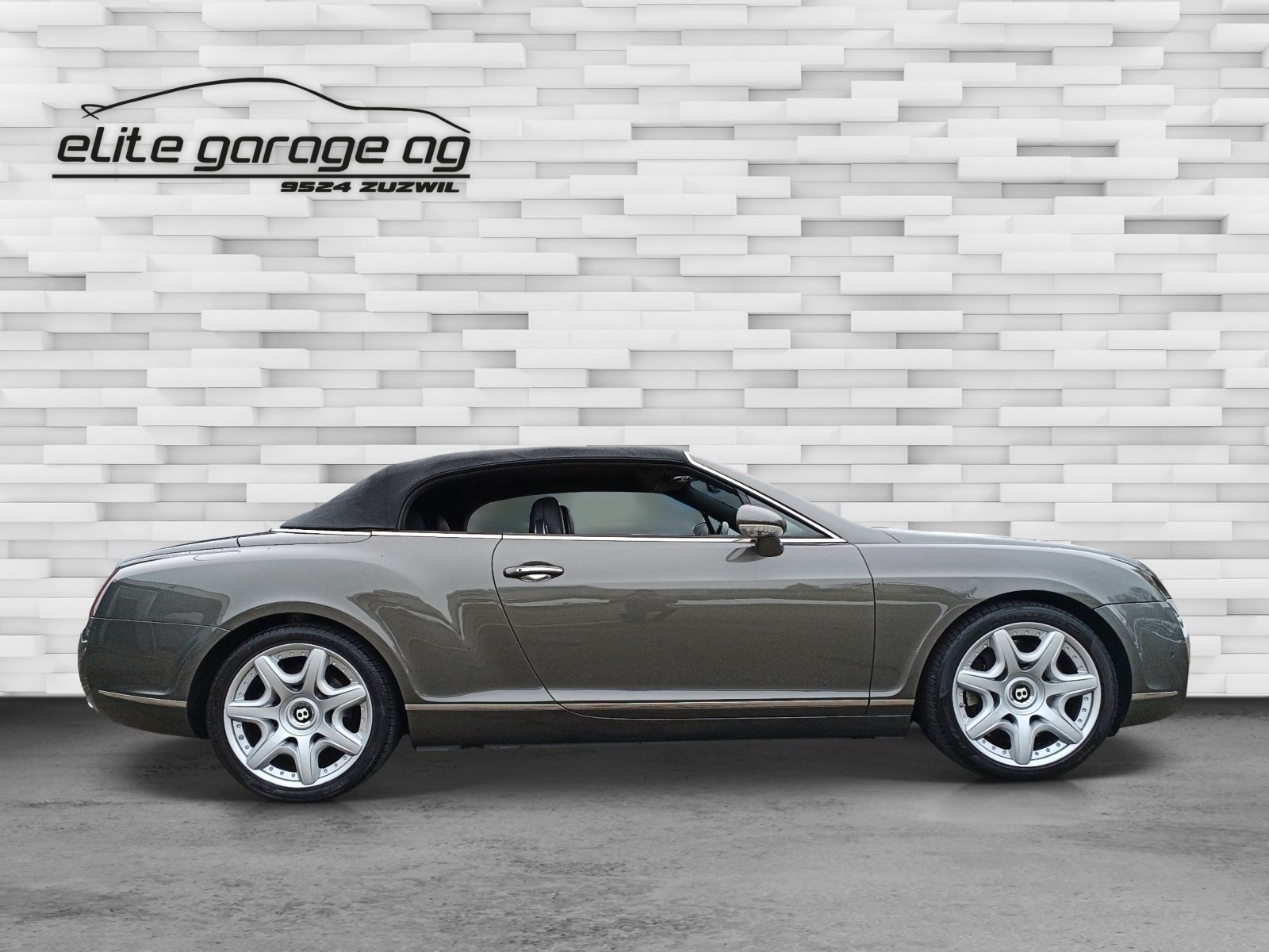 BENTLEY Continental GTC 6.0-image-3