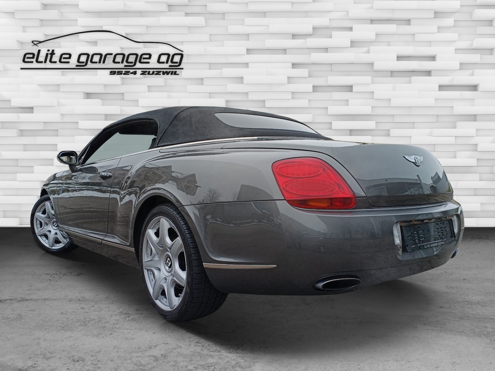 BENTLEY Continental GTC 6.0-image-7