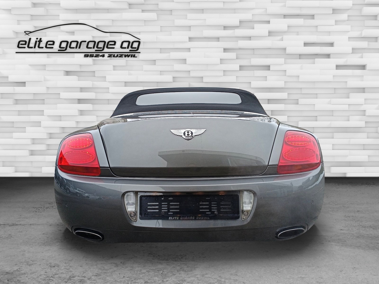 BENTLEY Continental GTC 6.0-image-6