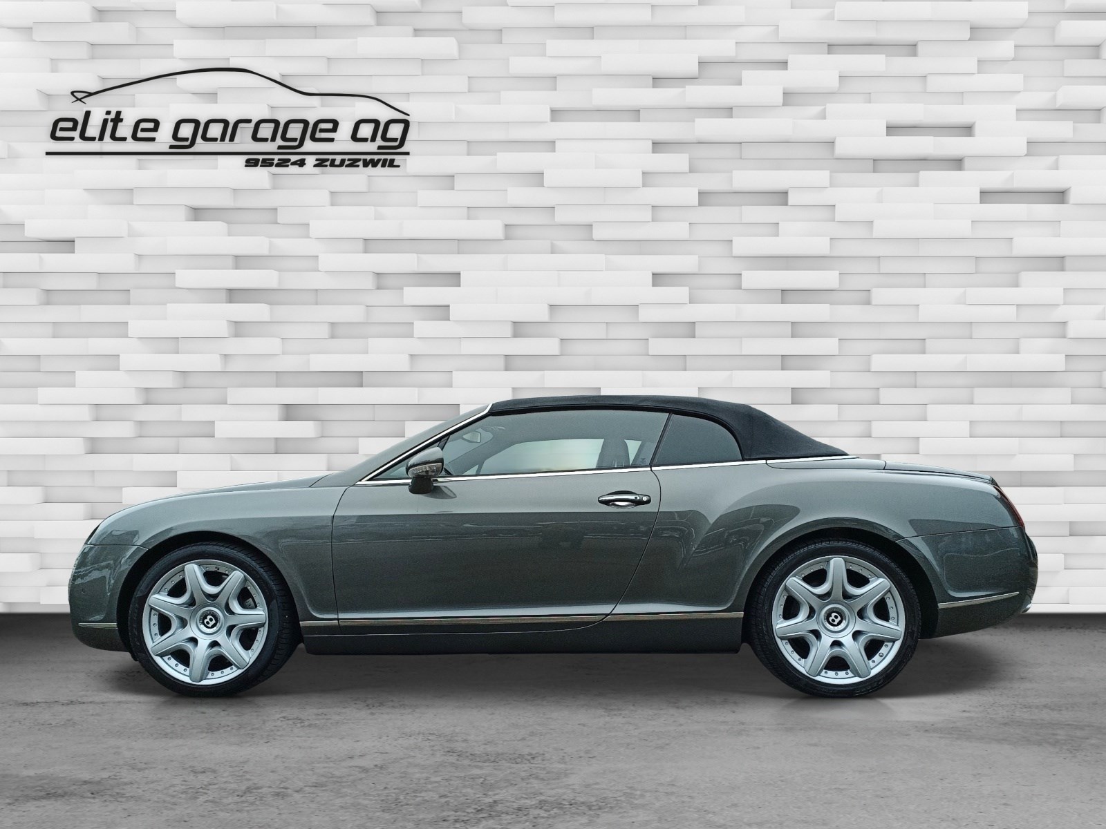 BENTLEY Continental GTC 6.0-image-4