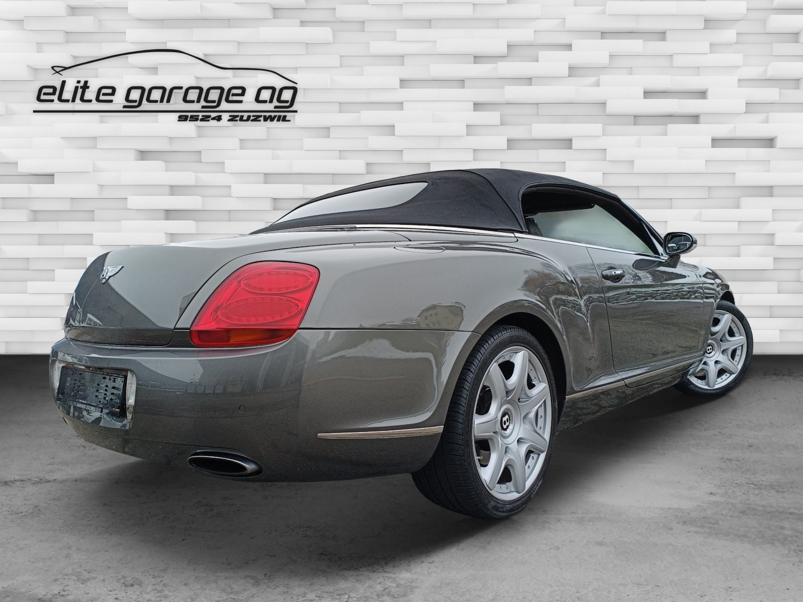 BENTLEY Continental GTC 6.0-image-5