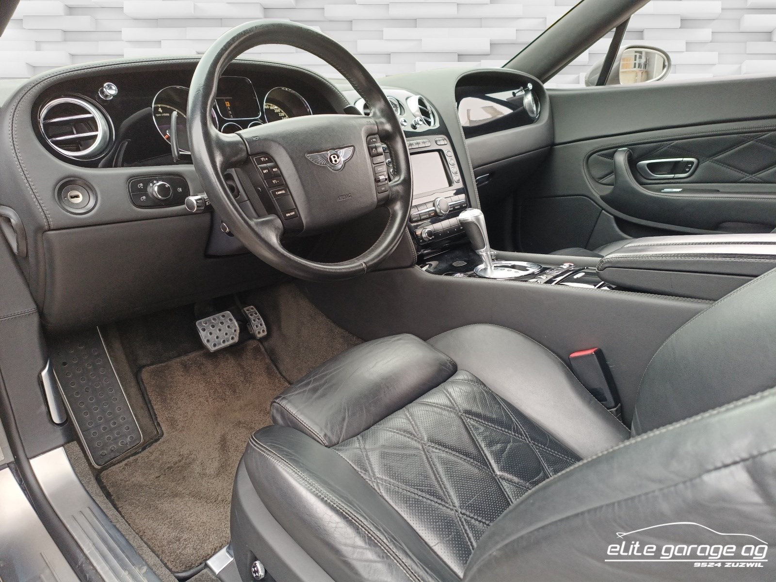 BENTLEY Continental GTC 6.0-image-8