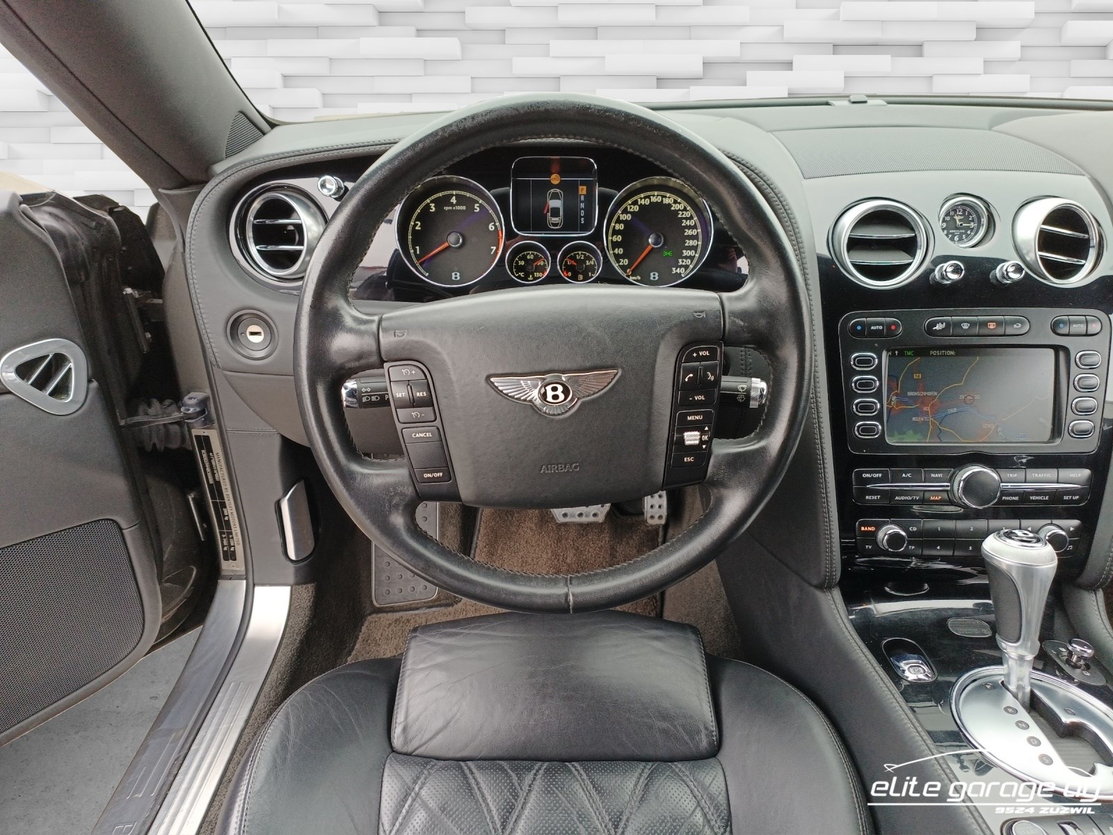 BENTLEY Continental GTC 6.0-image-9