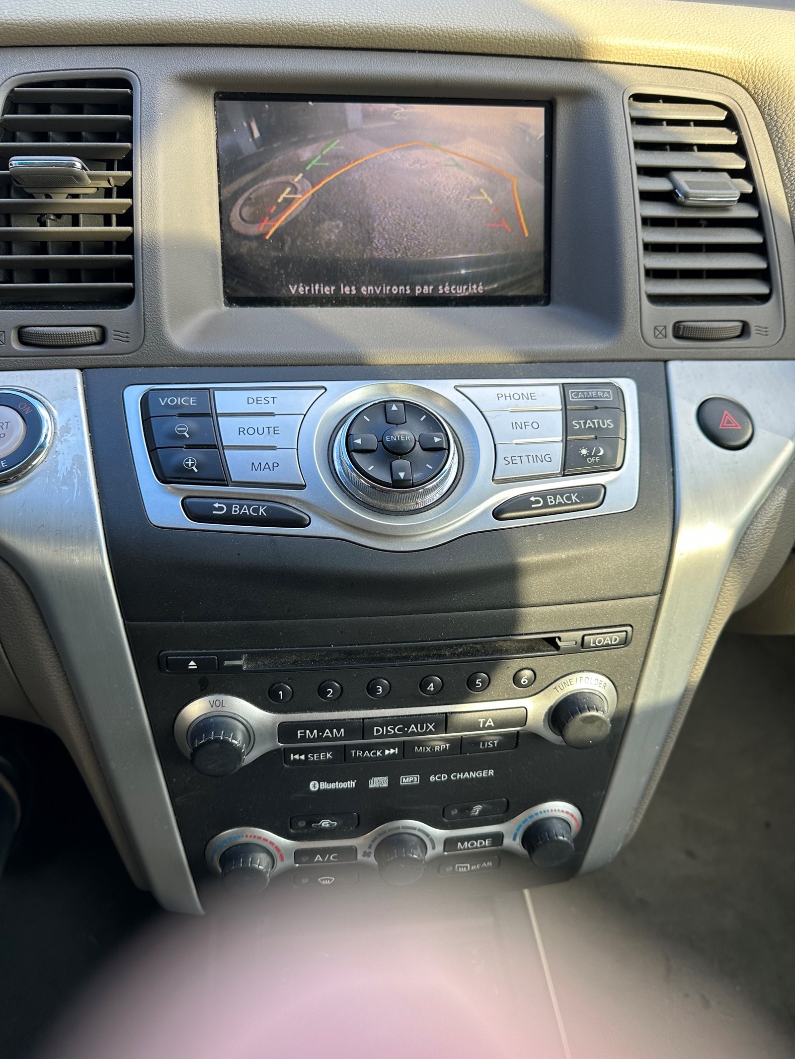 NISSAN Murano 3.5 V6 Automatic-image-13