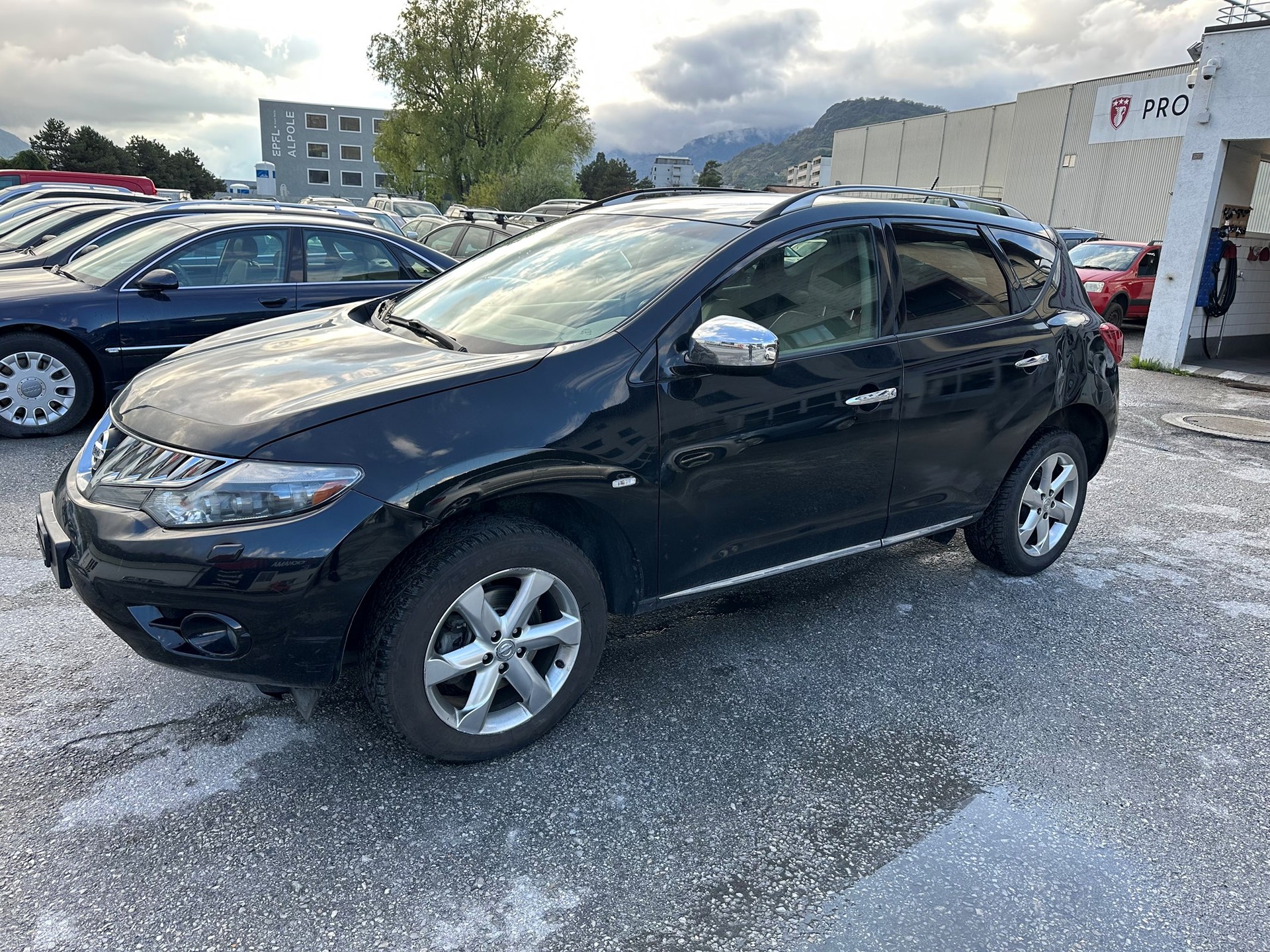 NISSAN Murano 3.5 V6 Automatic-image-0