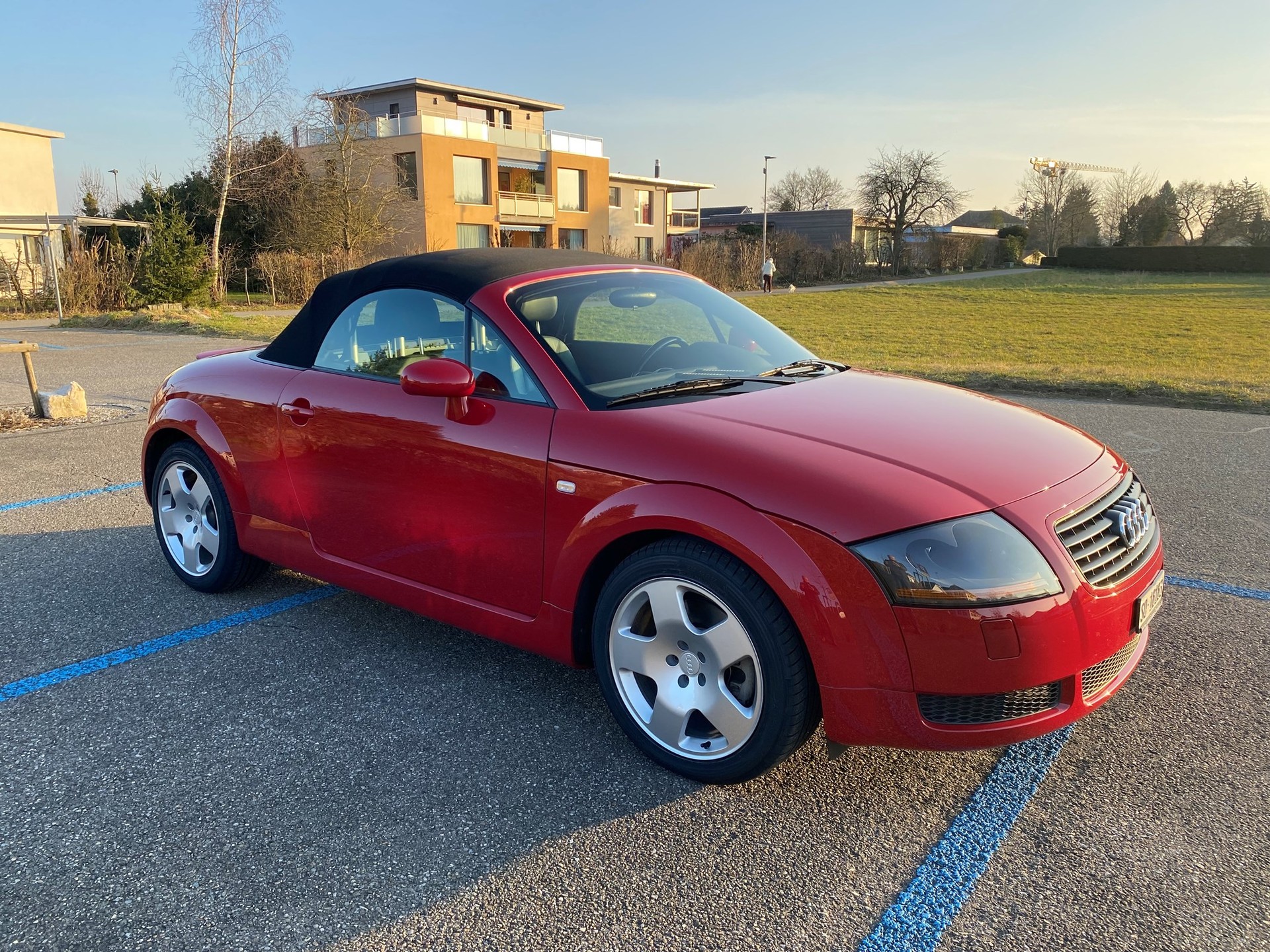 AUDI TT Roadster 1.8 T quattro-image-4