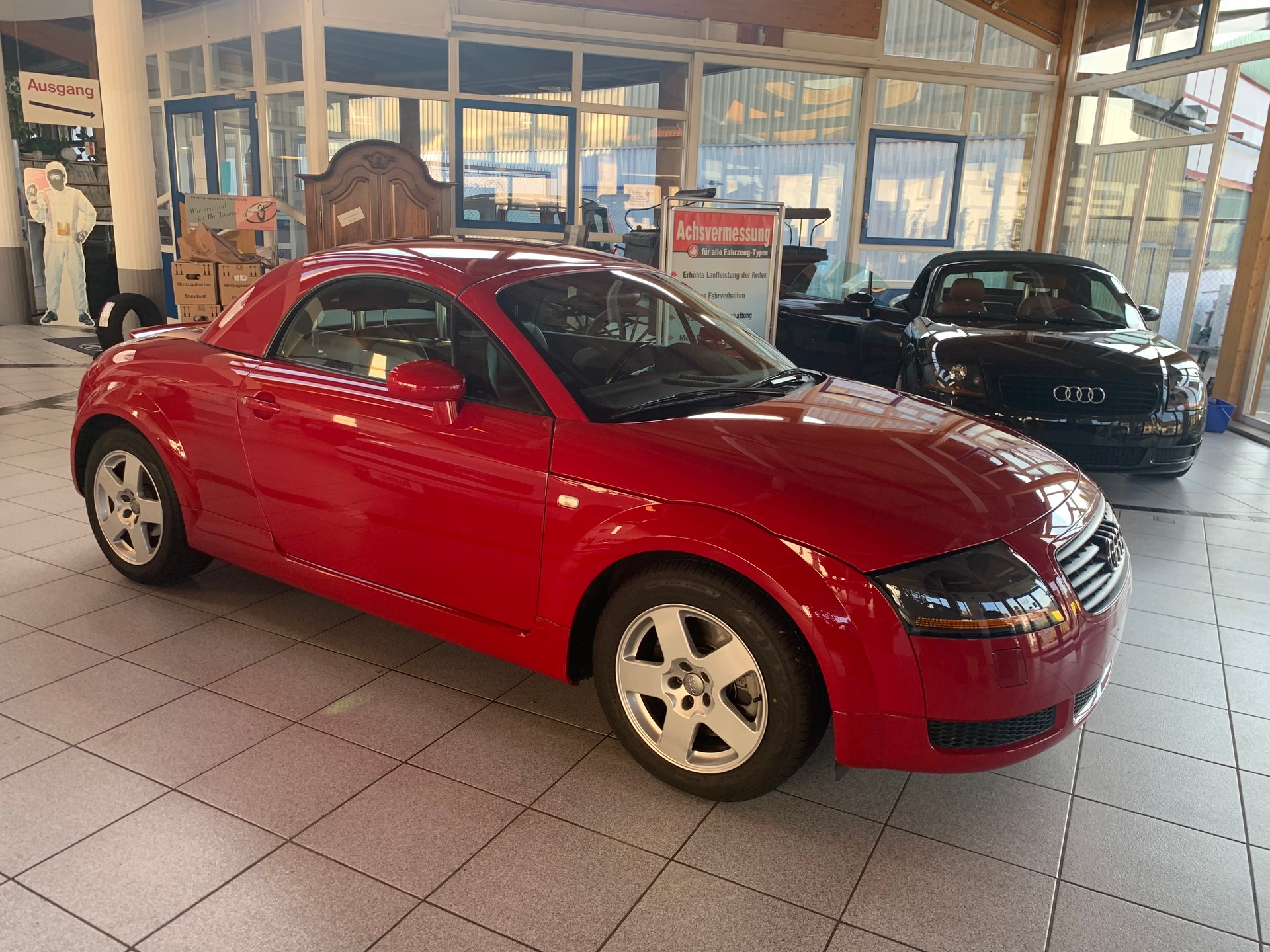 AUDI TT Roadster 1.8 T quattro
