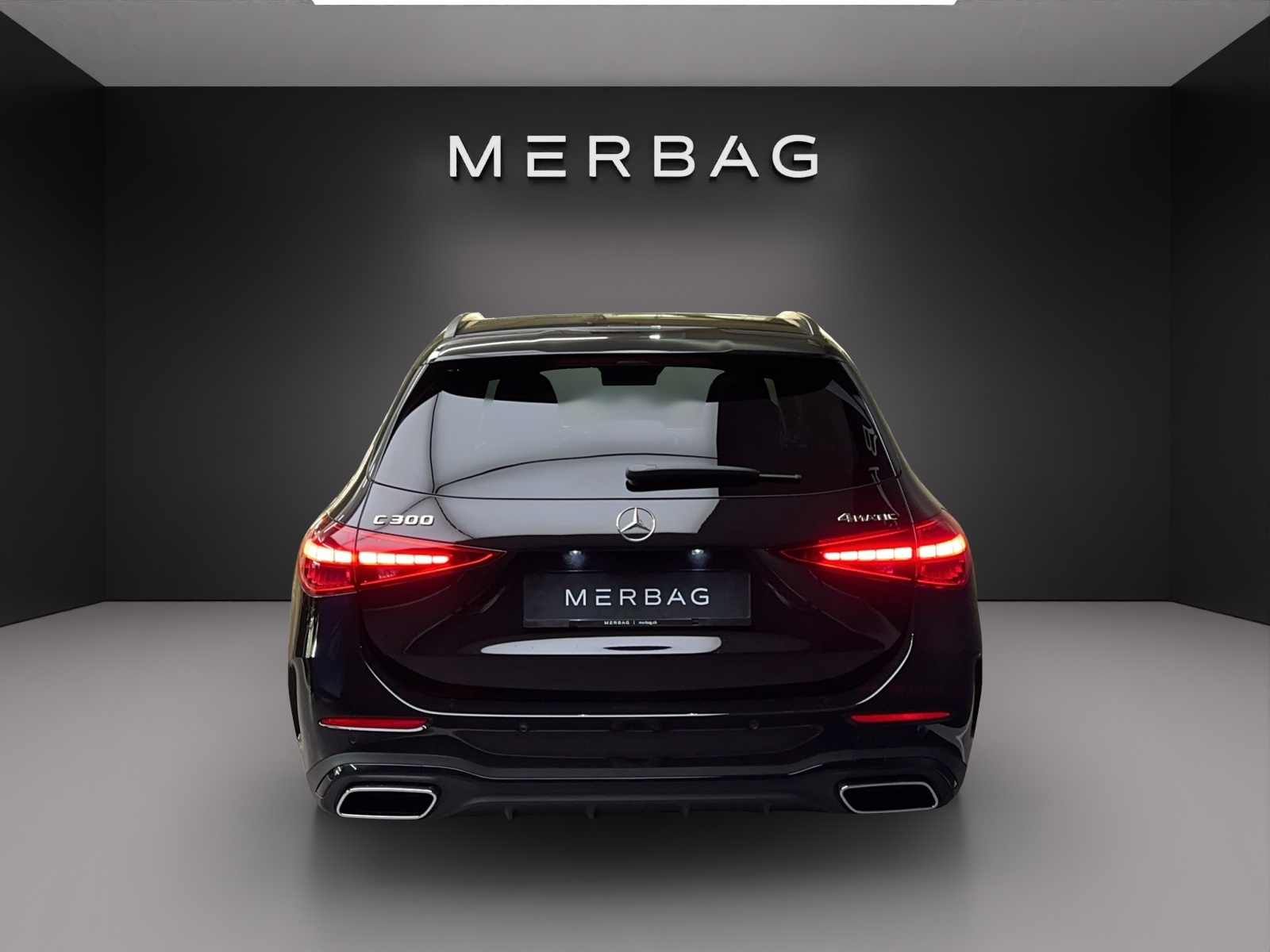MERCEDES-BENZ C 300 T 4 Matic-image-4