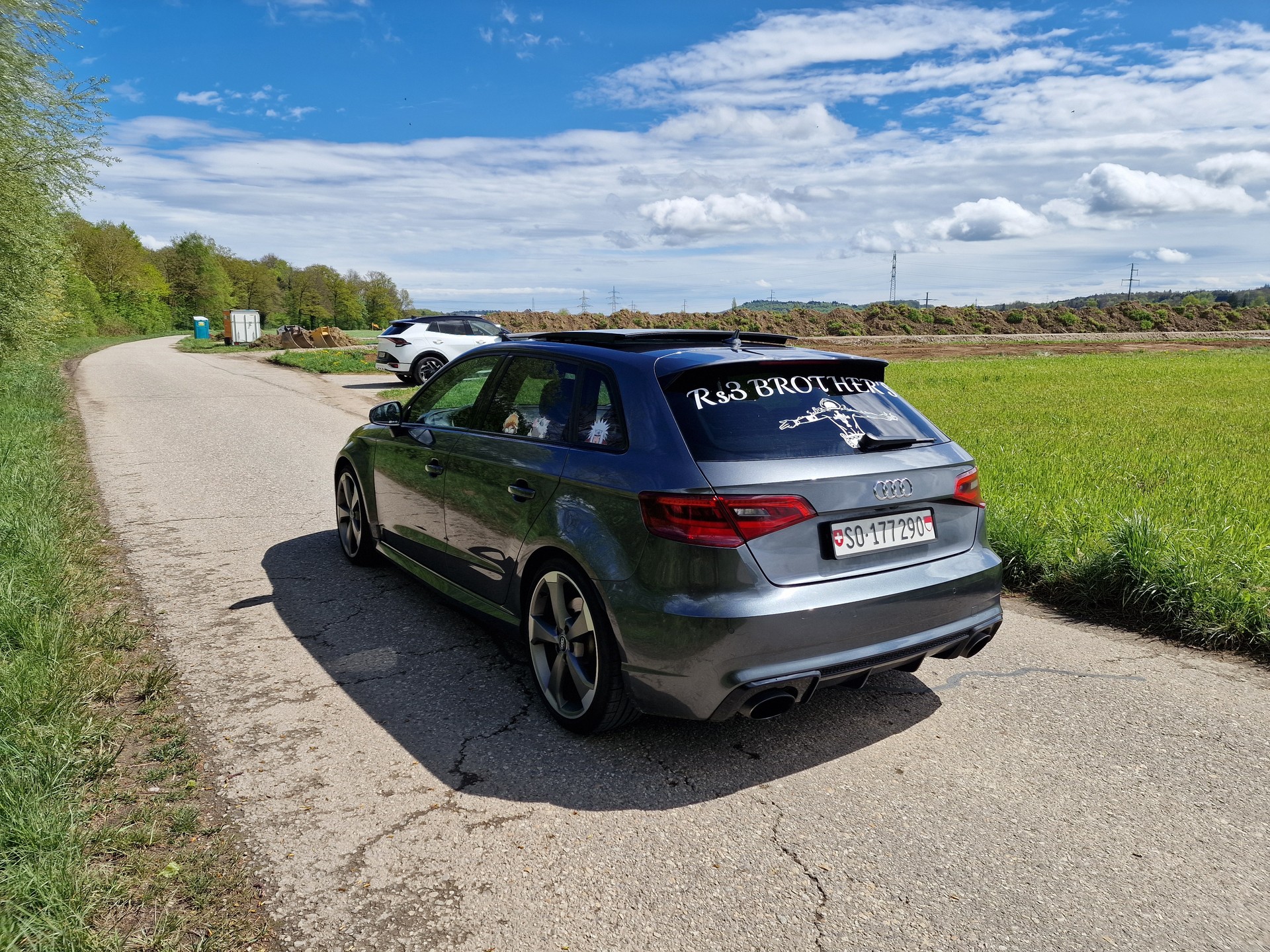 AUDI RS3 Sportback 2.5 TSI quattro S-tronic **Ohne OPF**-image-5