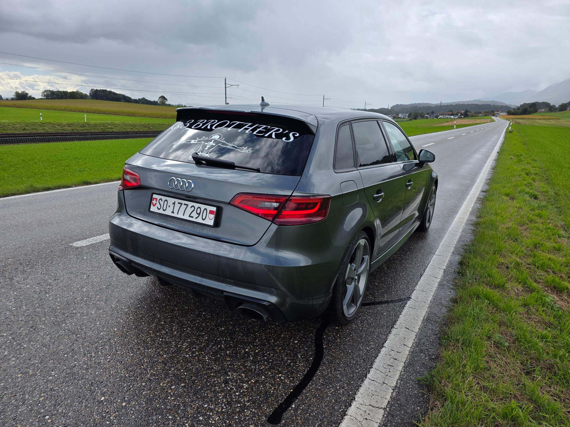 AUDI RS3 Sportback 2.5 TSI quattro S-tronic **Ohne OPF**-image-3