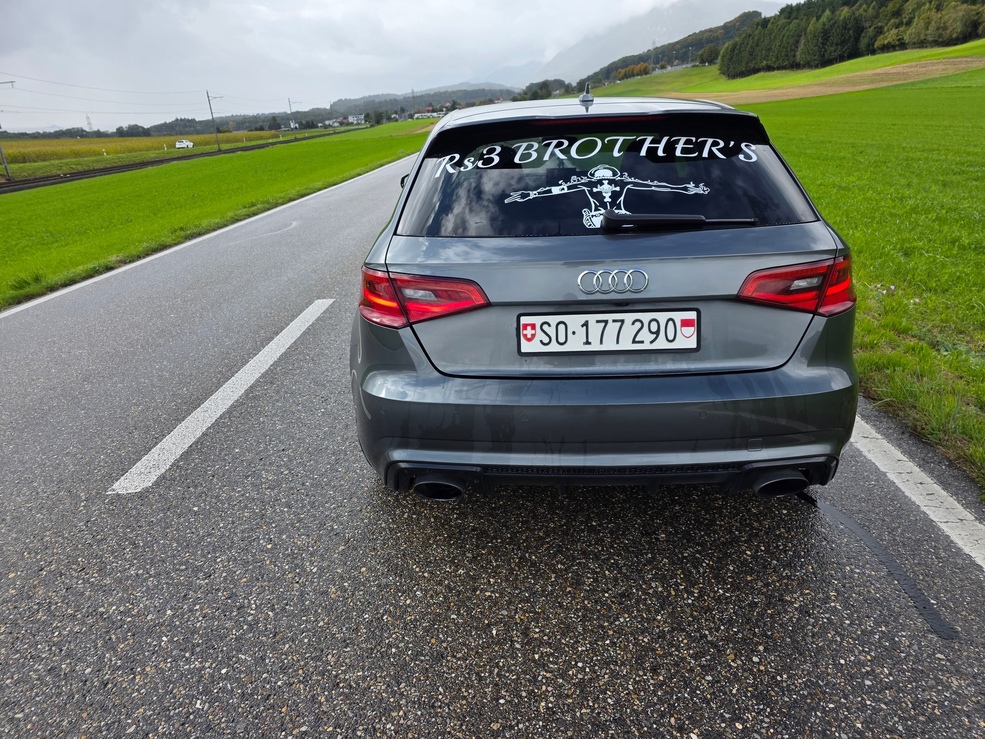 AUDI RS3 Sportback 2.5 TSI quattro S-tronic **Ohne OPF**-image-4