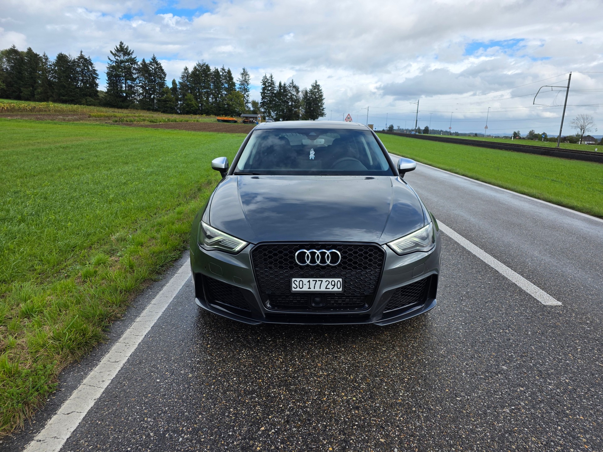 AUDI RS3 Sportback 2.5 TSI quattro S-tronic **Ohne OPF**-image-1