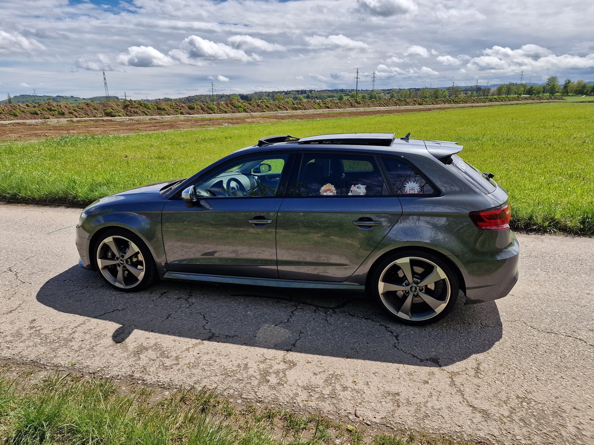 AUDI RS3 Sportback 2.5 TSI quattro S-tronic **Ohne OPF**-image-6