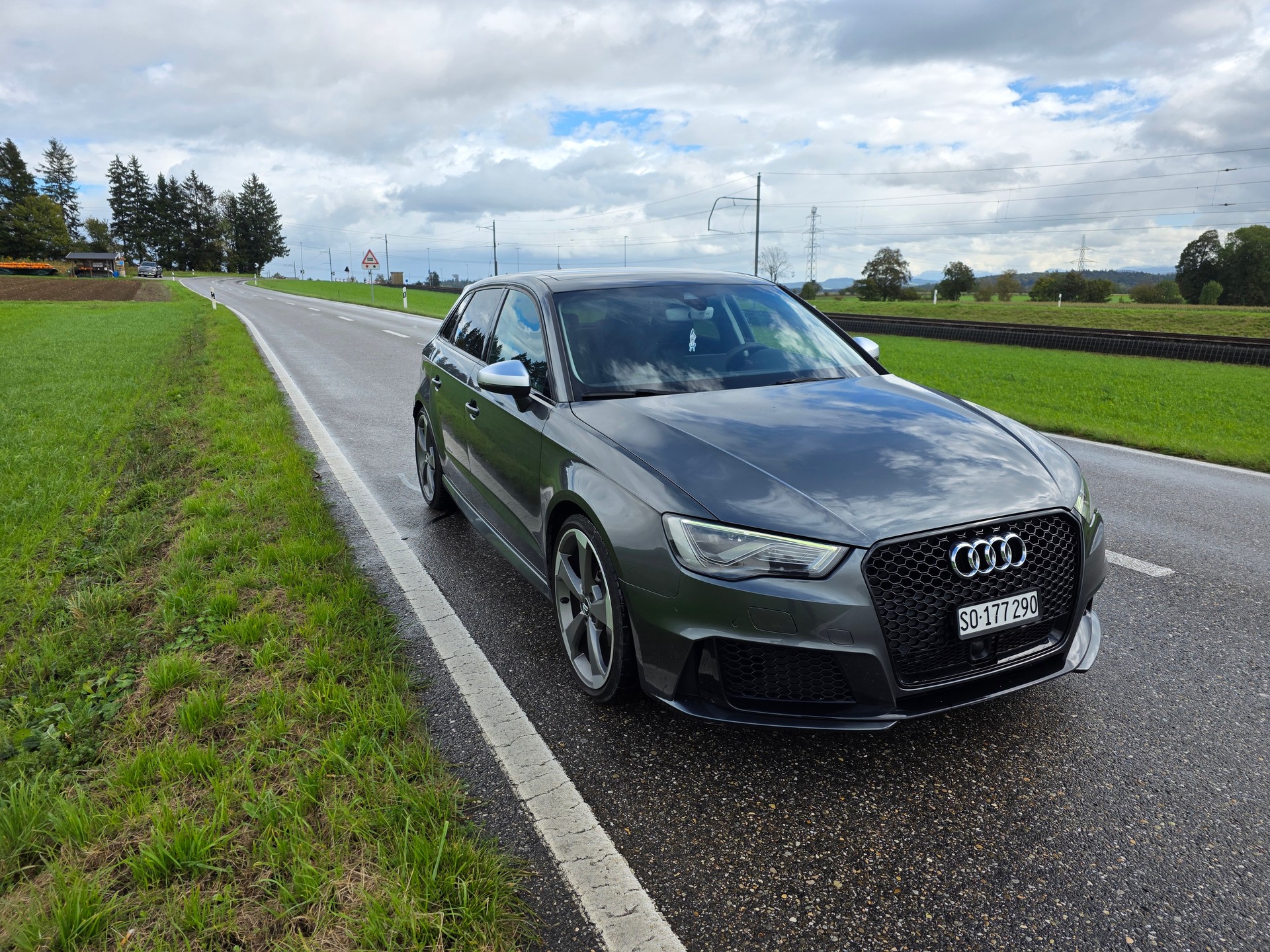 AUDI RS3 Sportback 2.5 TSI quattro S-tronic **Ohne OPF**-image-2