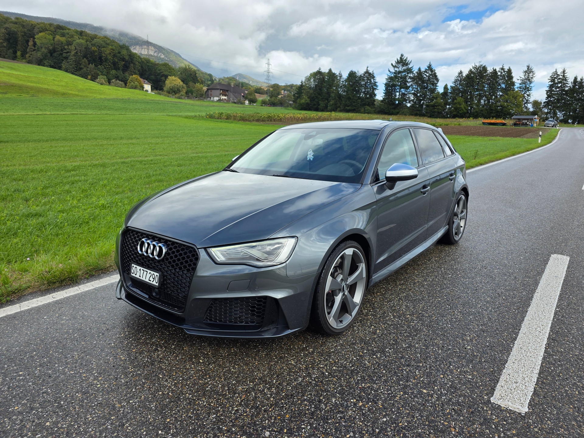 AUDI RS3 Sportback 2.5 TSI quattro S-tronic **Ohne OPF**-image-0