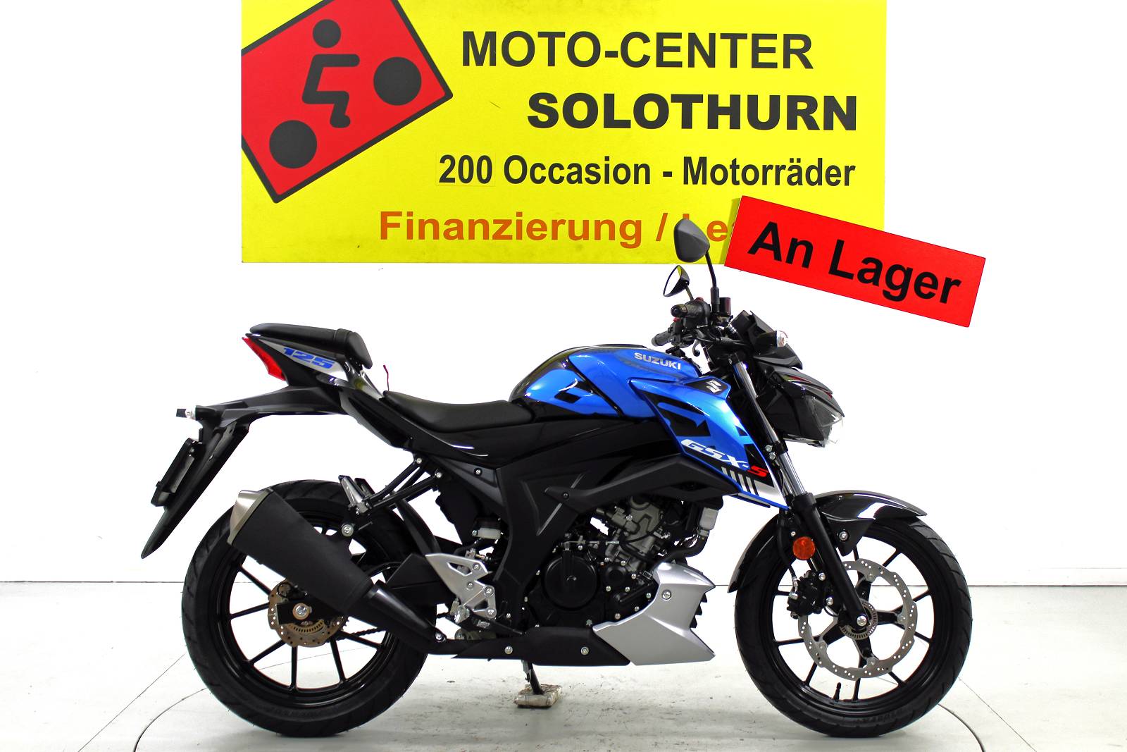 SUZUKI GSX-S 125