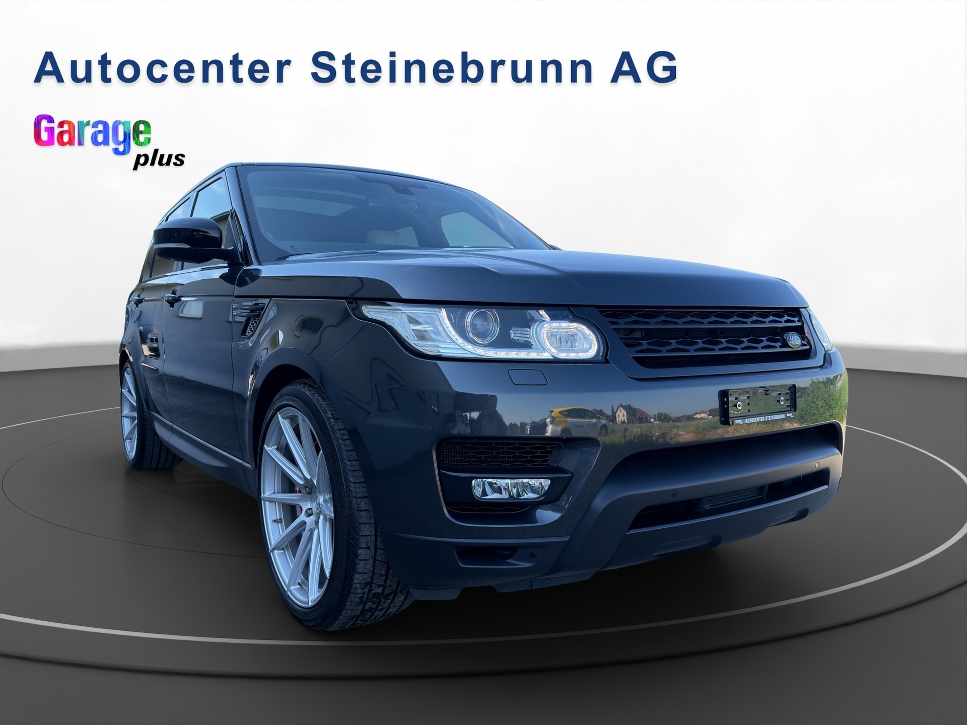LAND ROVER Range Rover Sport 3.0 SDV6 HSE Dynamic Automatic-image-7