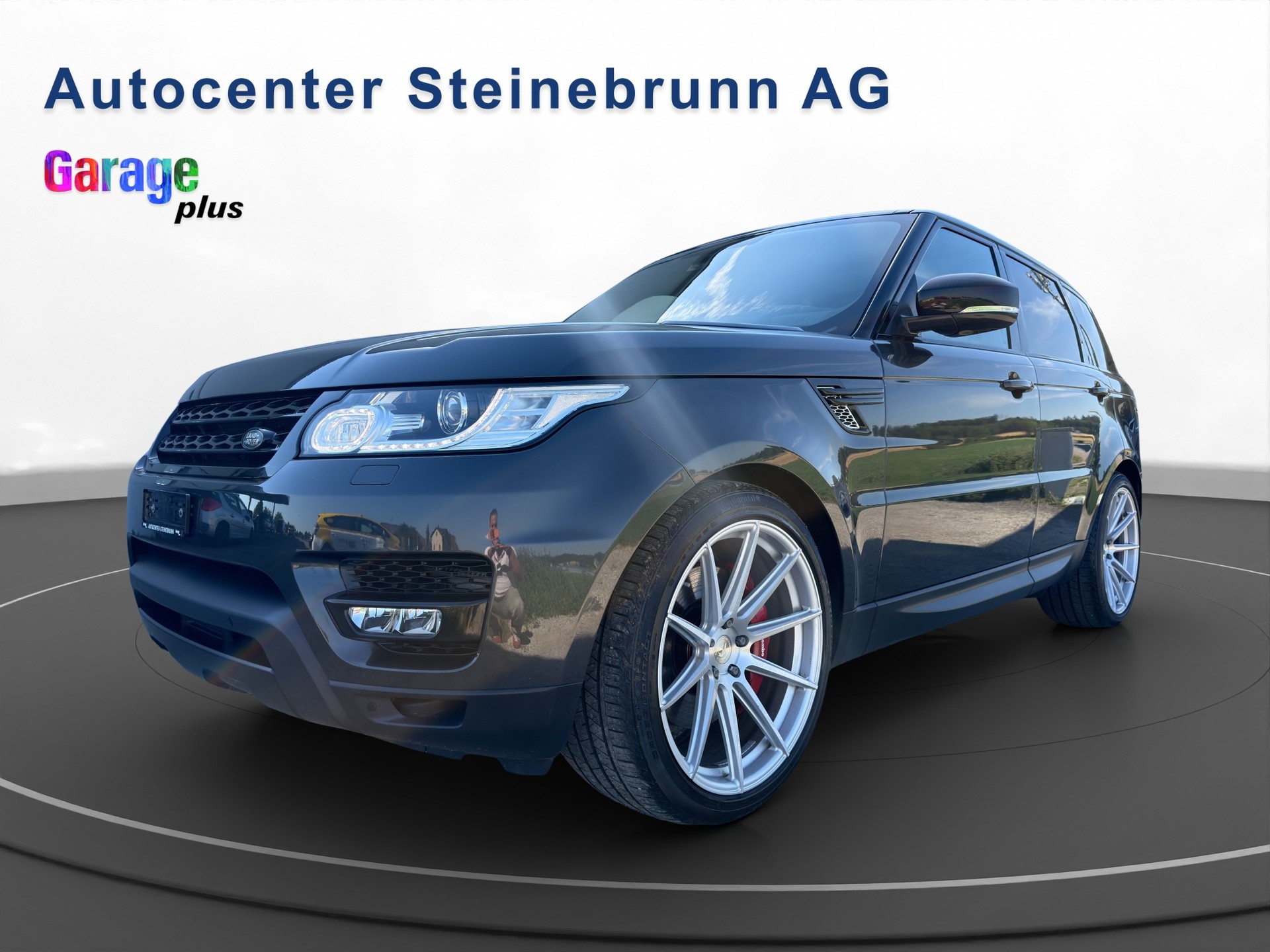 LAND ROVER Range Rover Sport 3.0 SDV6 HSE Dynamic Automatic-image-1