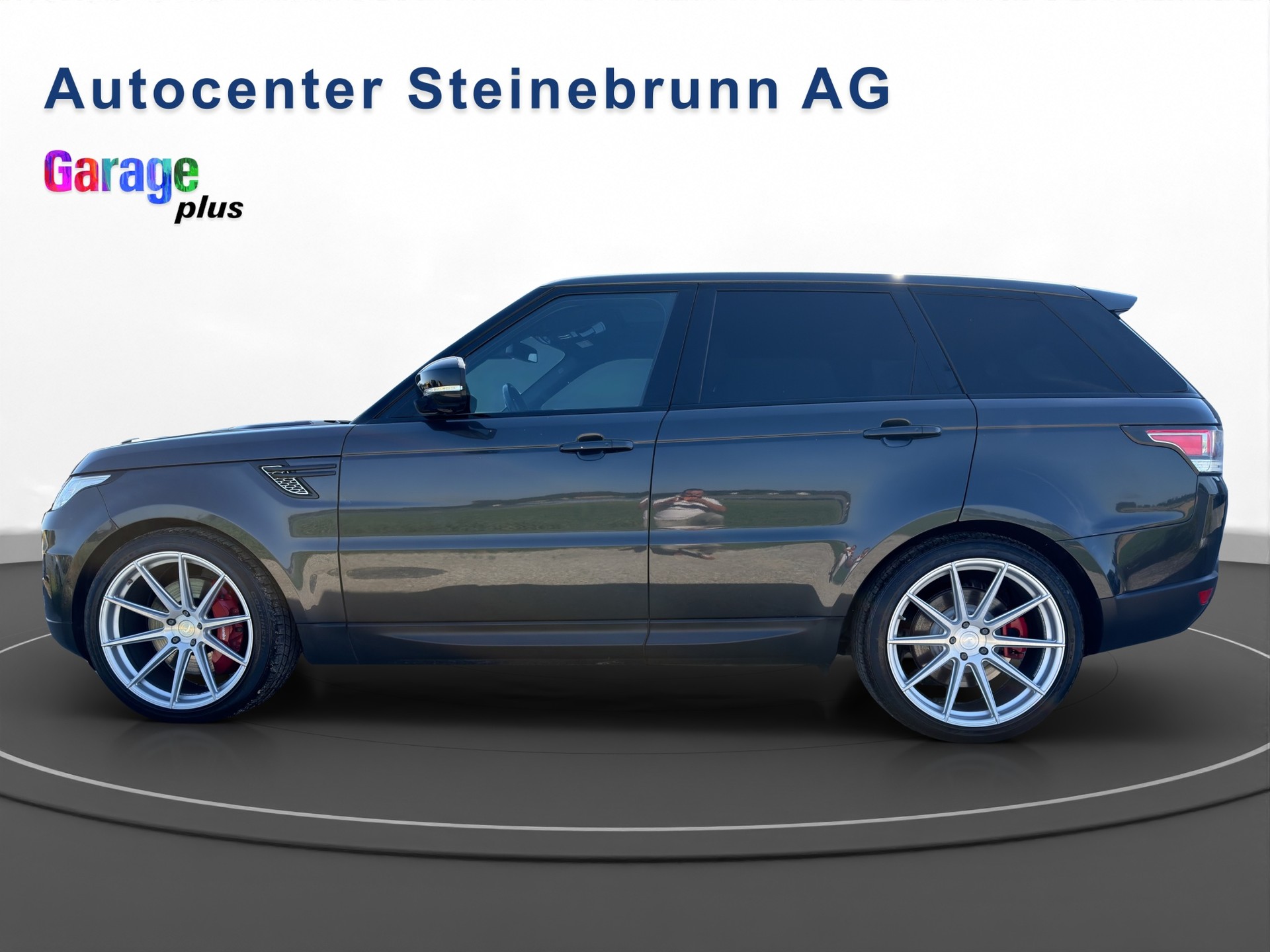 LAND ROVER Range Rover Sport 3.0 SDV6 HSE Dynamic Automatic-image-2