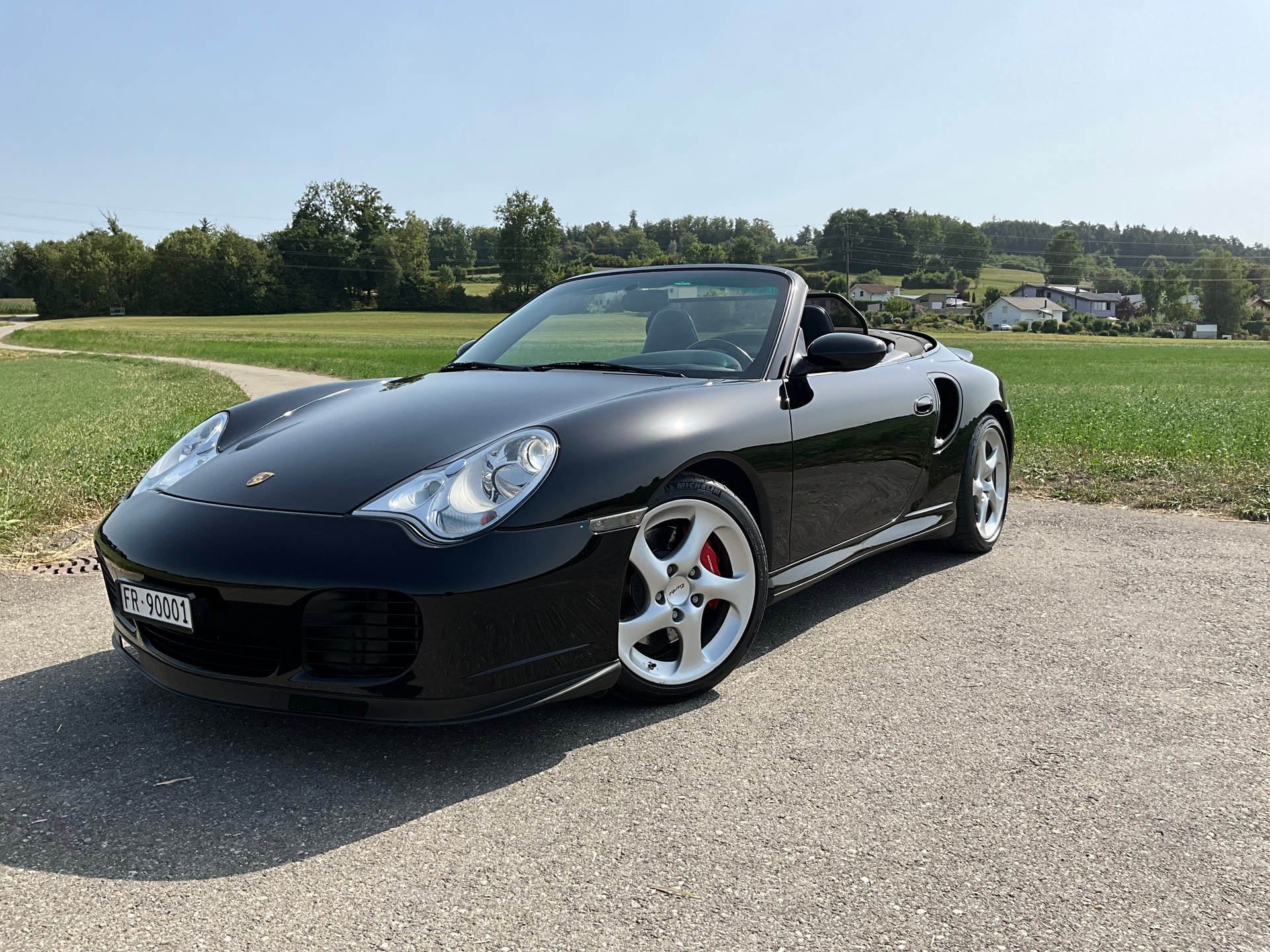 PORSCHE 911 Turbo Cabrio-image-0