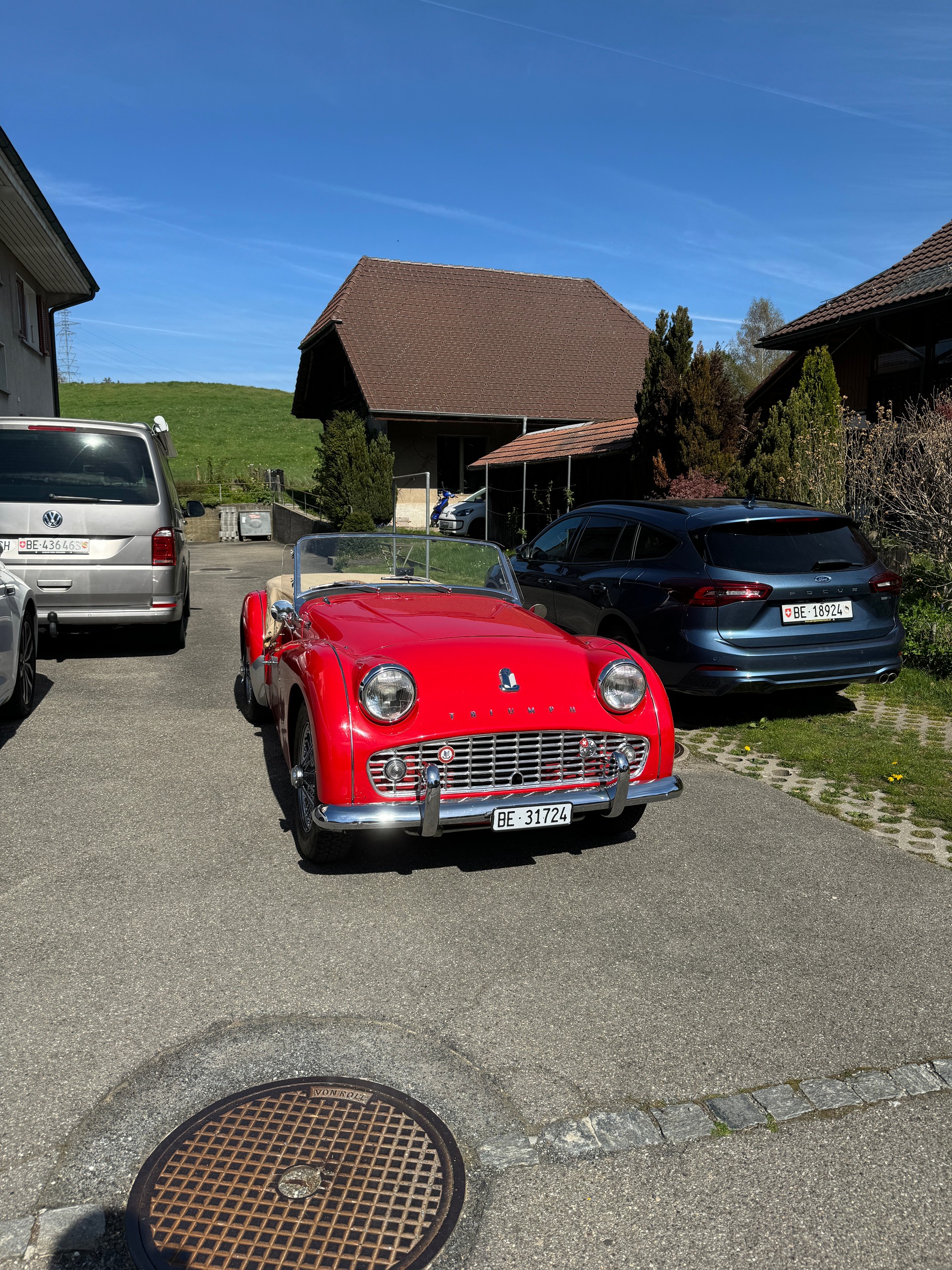 TRIUMPH TR3A