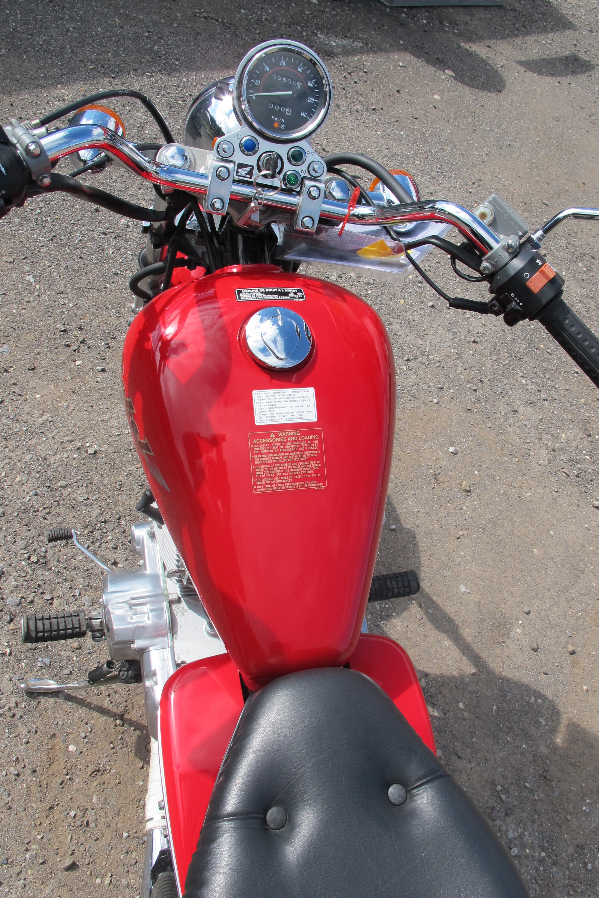 HONDA CA 125 Rebel-image-7