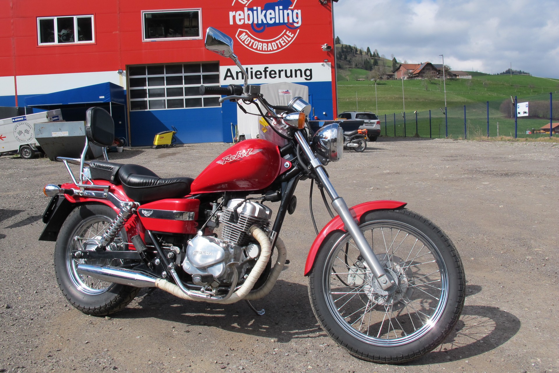 HONDA CA 125 Rebel