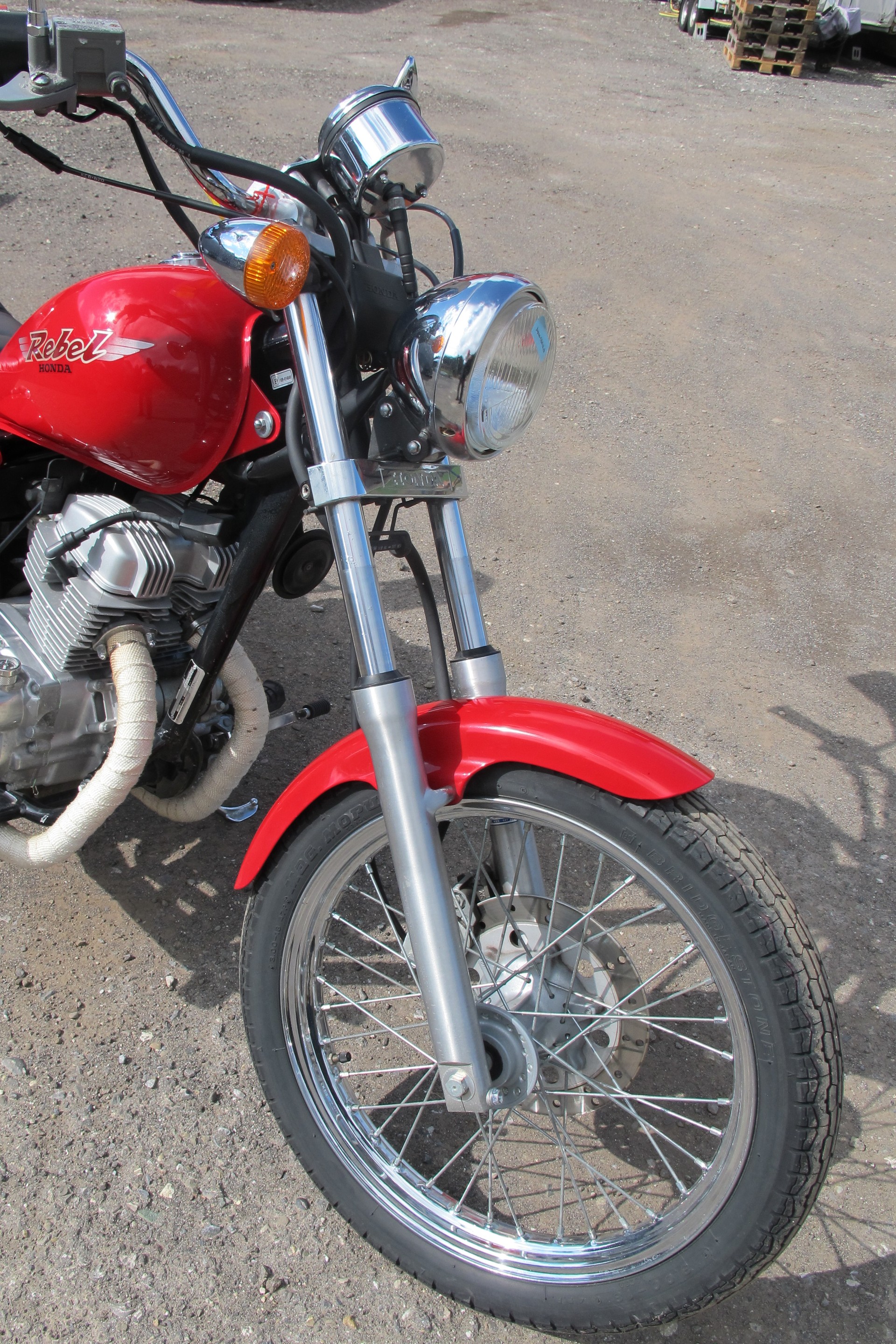 HONDA CA 125 Rebel-image-12