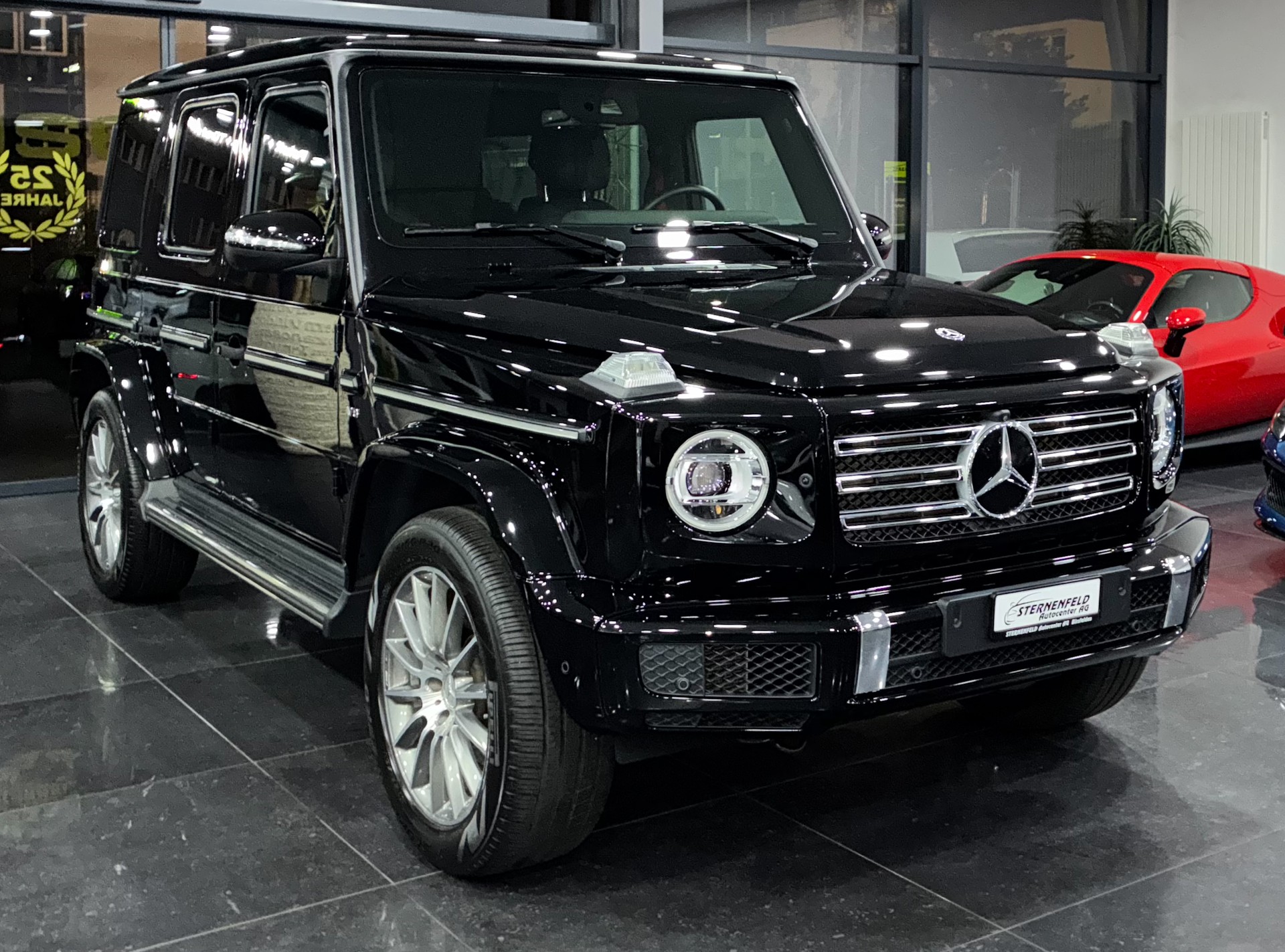 MERCEDES-BENZ G 500 AMG Line 9G-Tronic-image-2