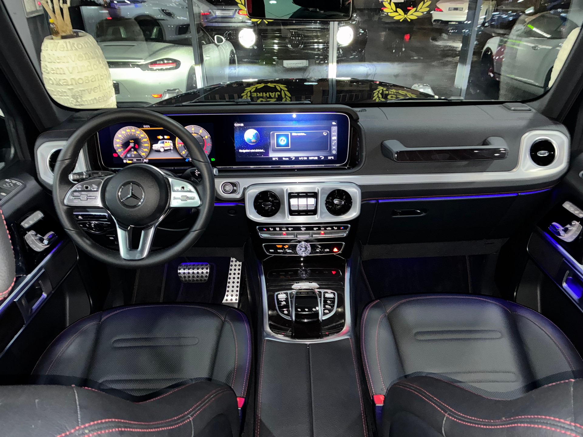 MERCEDES-BENZ G 500 AMG Line 9G-Tronic-image-6