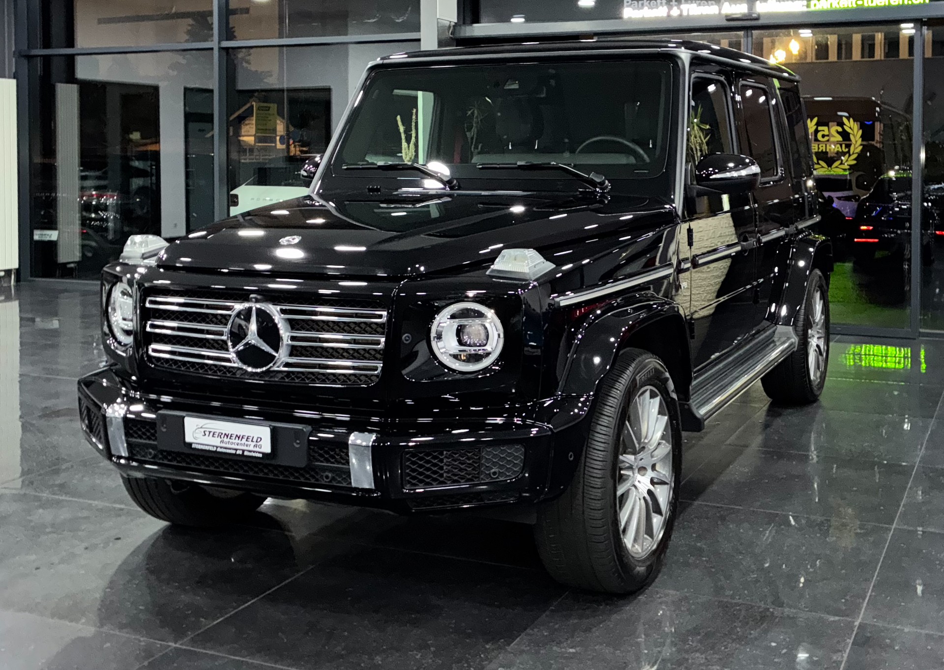 MERCEDES-BENZ G 500 AMG Line 9G-Tronic