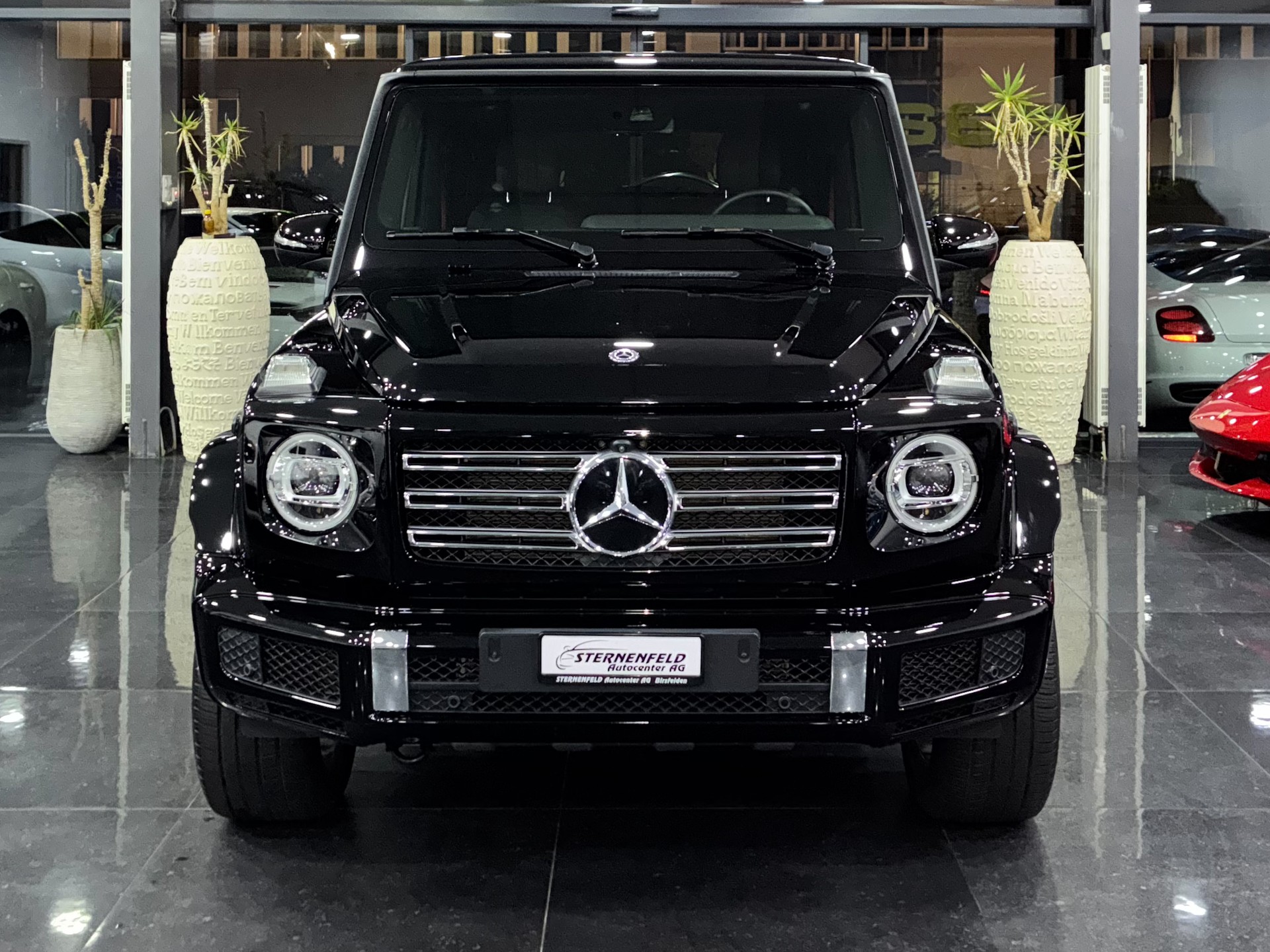 MERCEDES-BENZ G 500 AMG Line 9G-Tronic-image-1