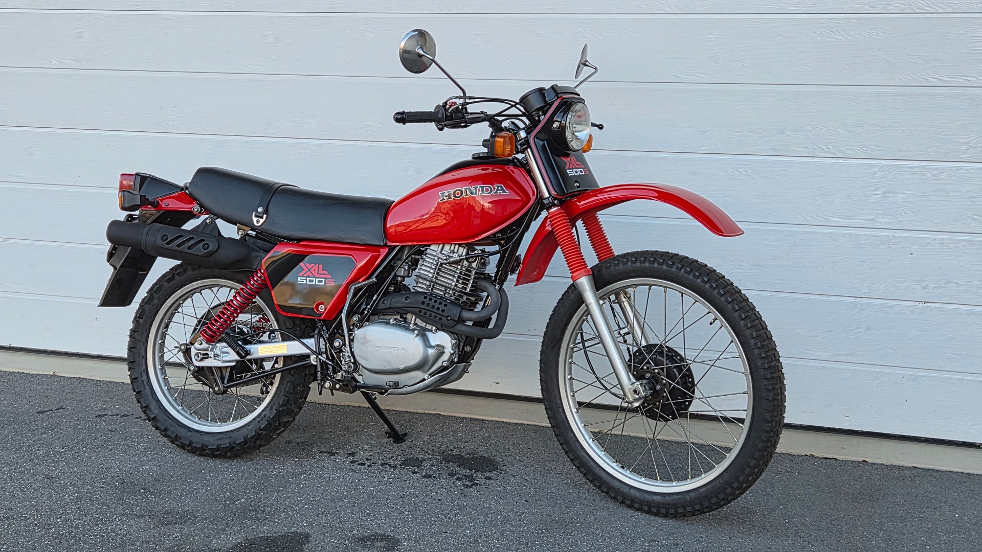 HONDA XL 500 SB PD01 79-81