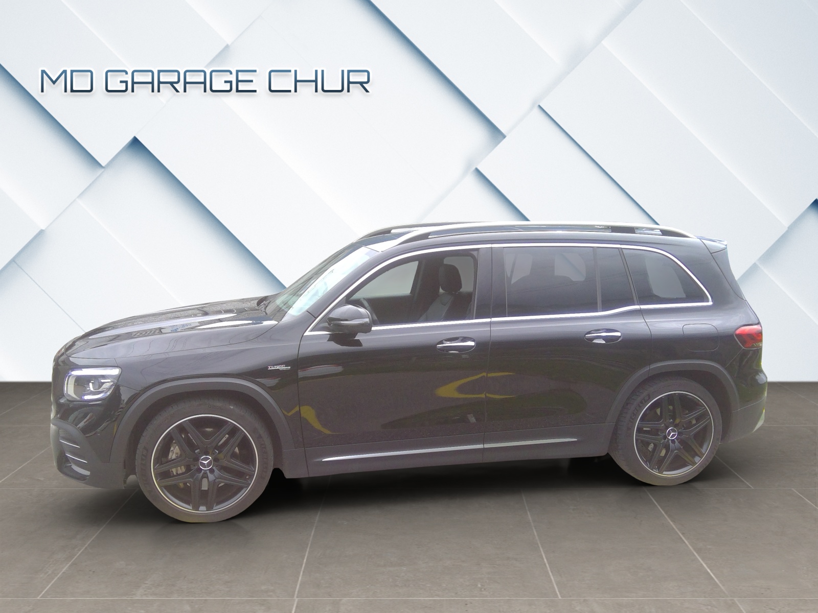MERCEDES-BENZ GLB 35 AMG 4Matic 8G-Tronic-image-2