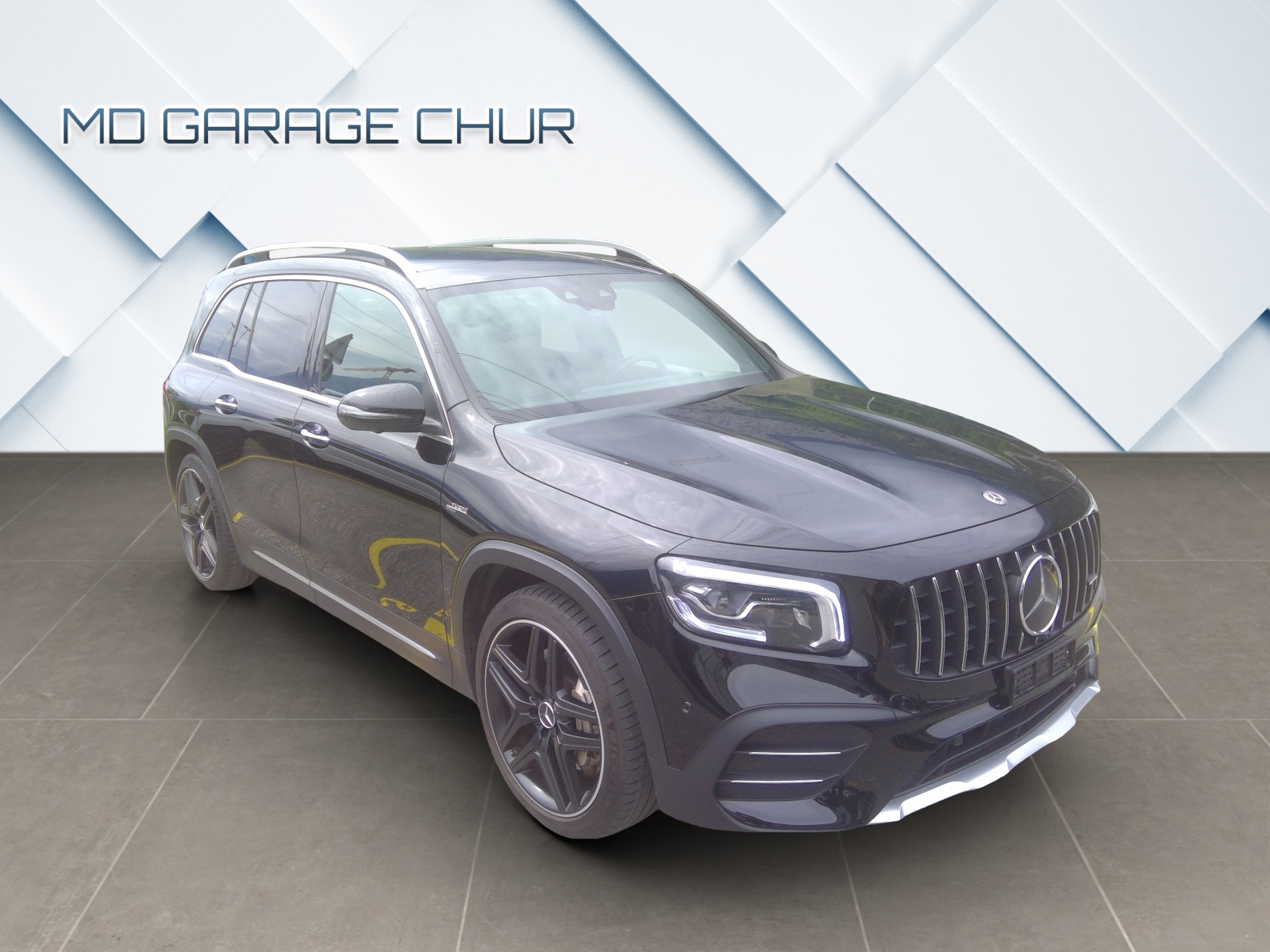 MERCEDES-BENZ GLB 35 AMG 4Matic 8G-Tronic-image-0