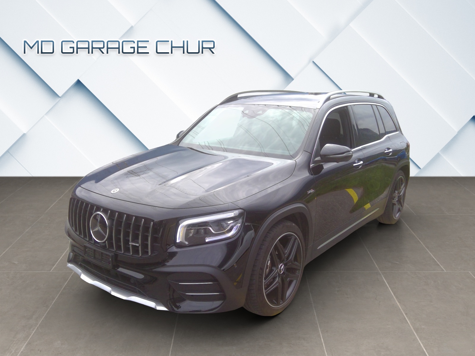 MERCEDES-BENZ GLB 35 AMG 4Matic 8G-Tronic-image-1
